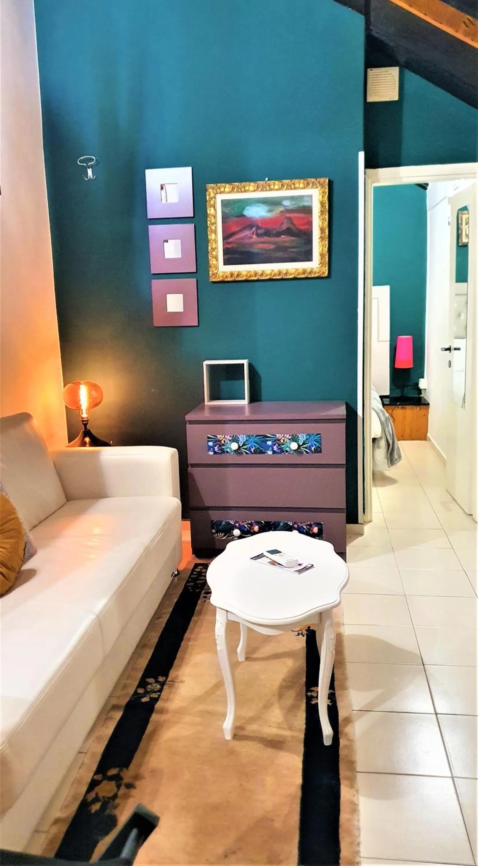 Living room in Mercanti Attic Version