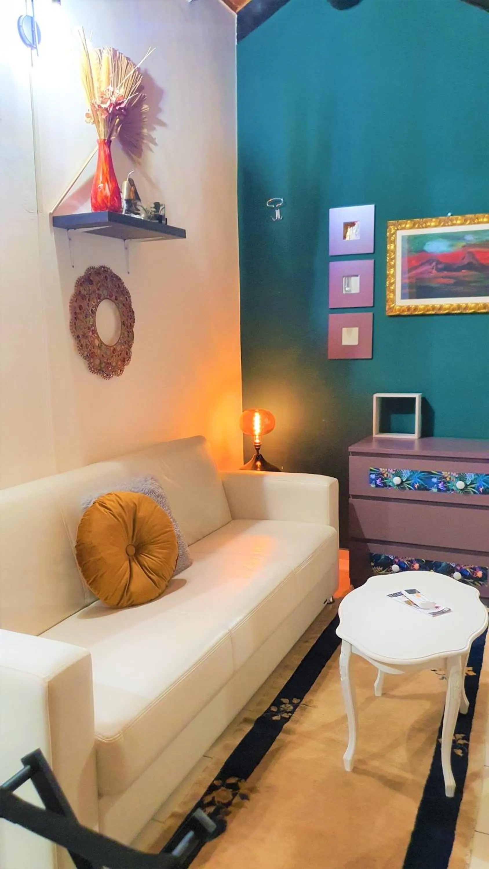 Living room in Mercanti Attic Version