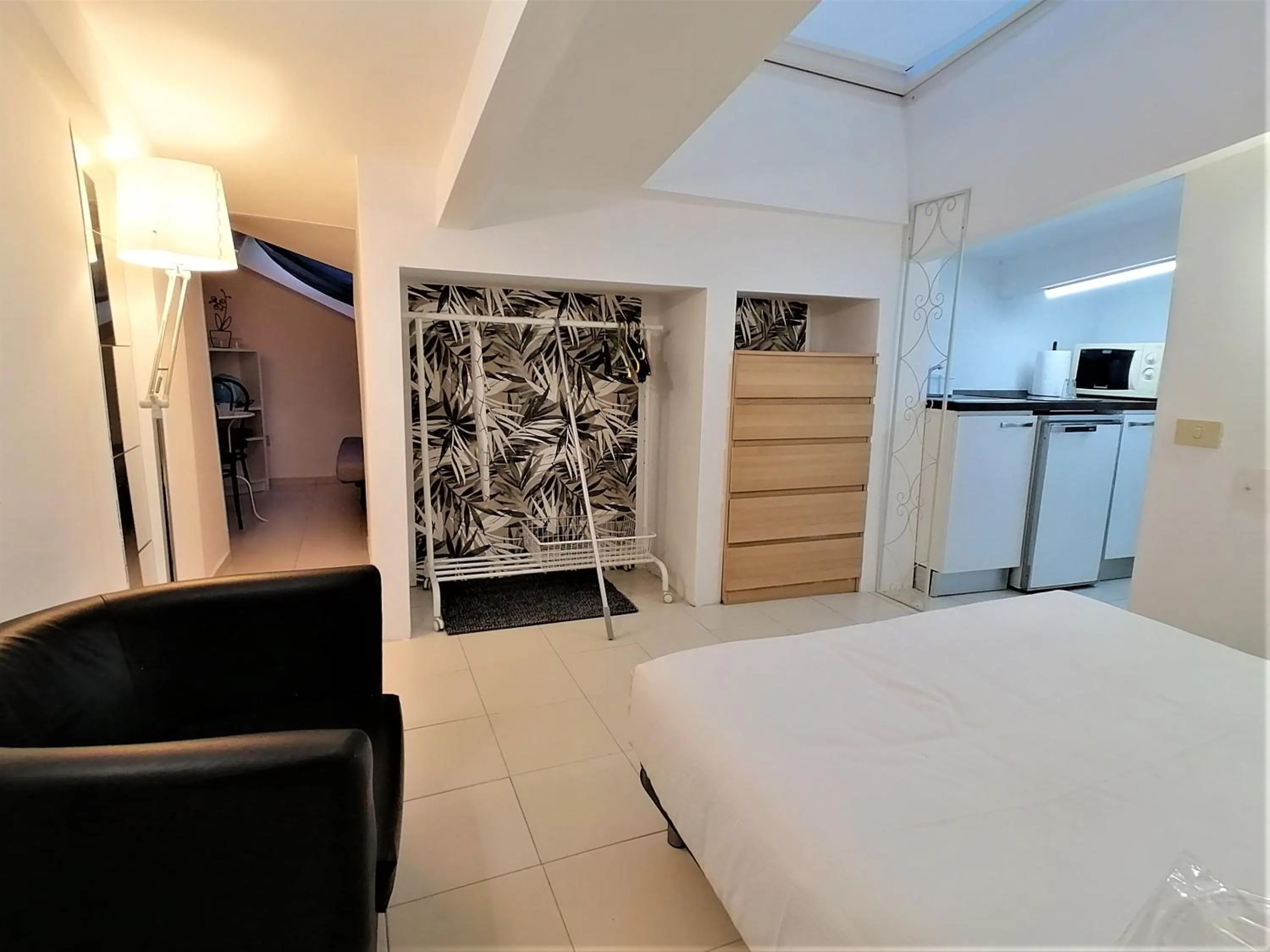 Kitchen or kitchenette in Mercanti Attic Version