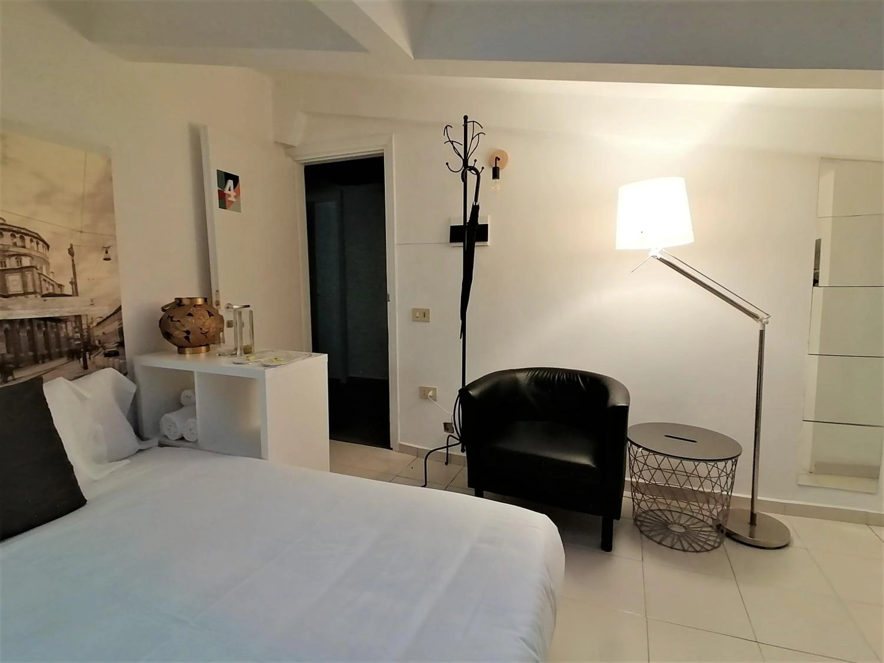 Bed in Mercanti Attic Version