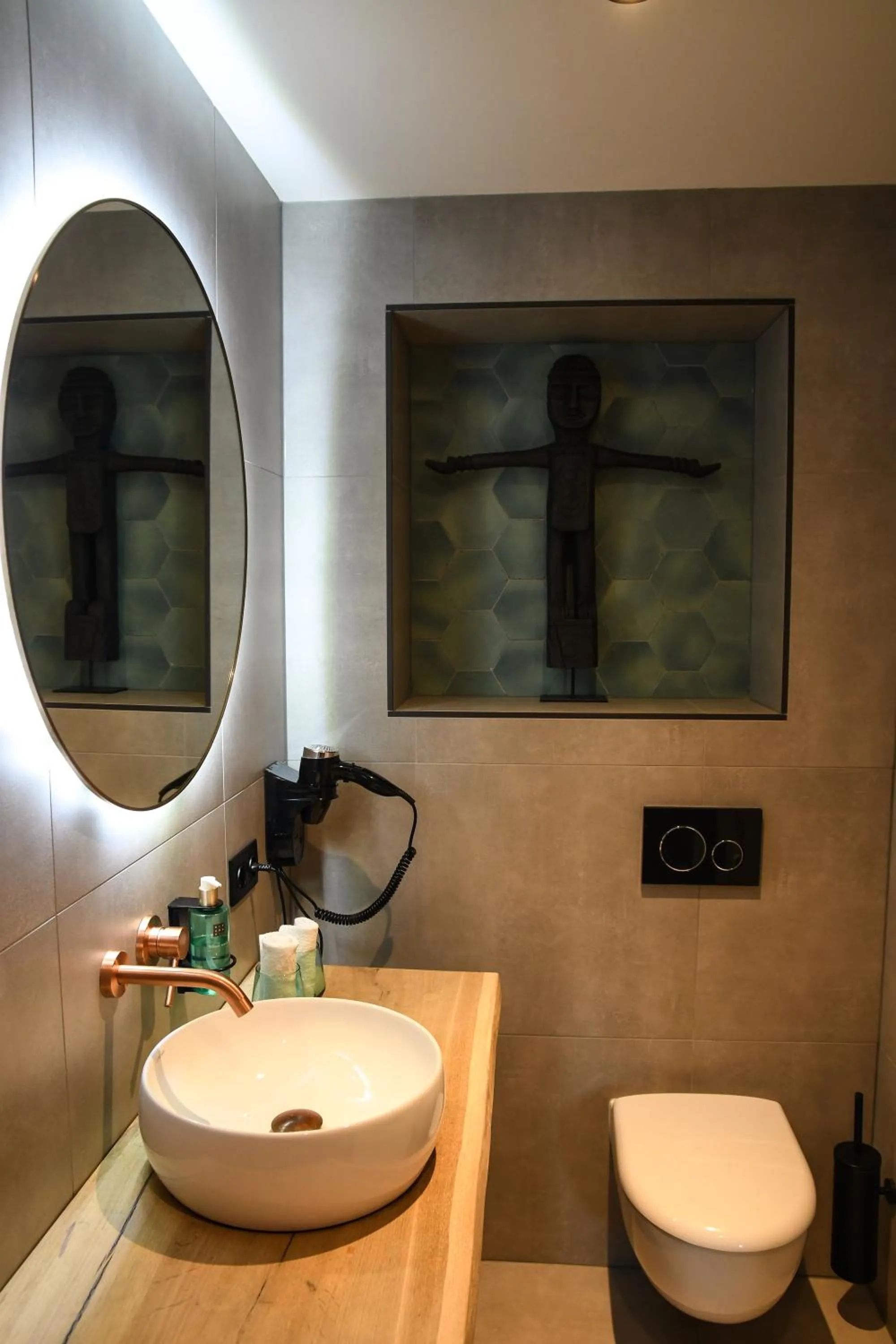 Bathroom in Hotel La Boutique