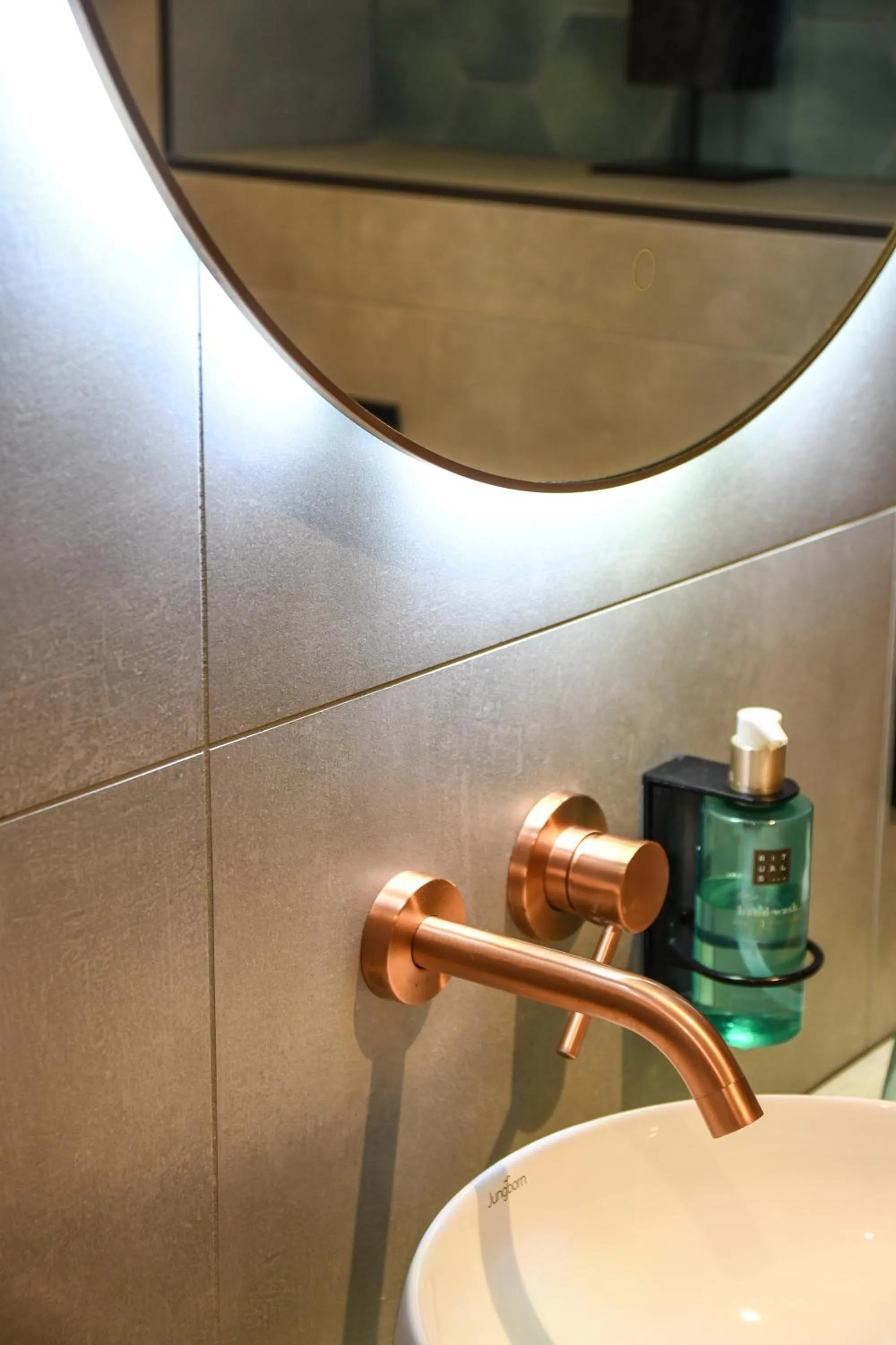 Bathroom in Hotel La Boutique