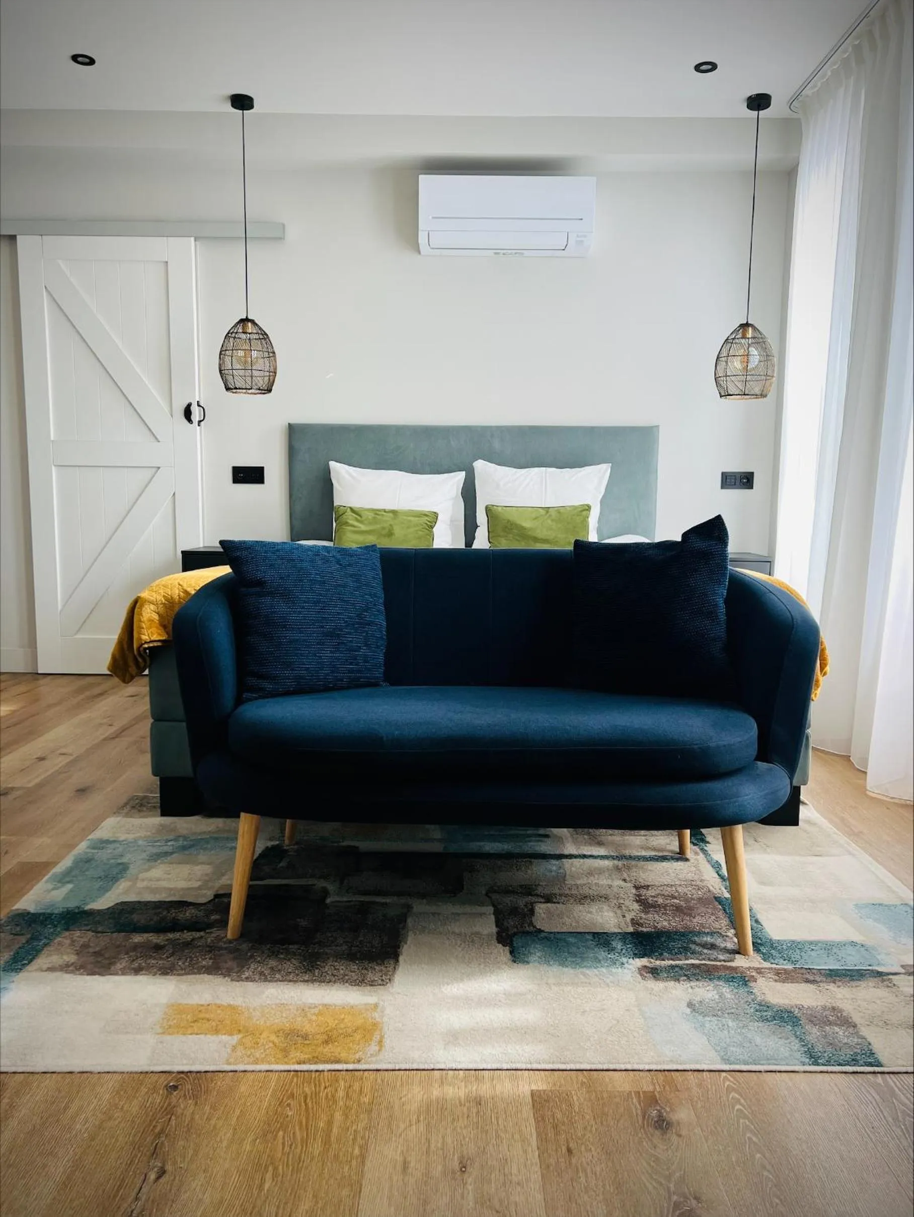 Bedroom in Hotel La Boutique