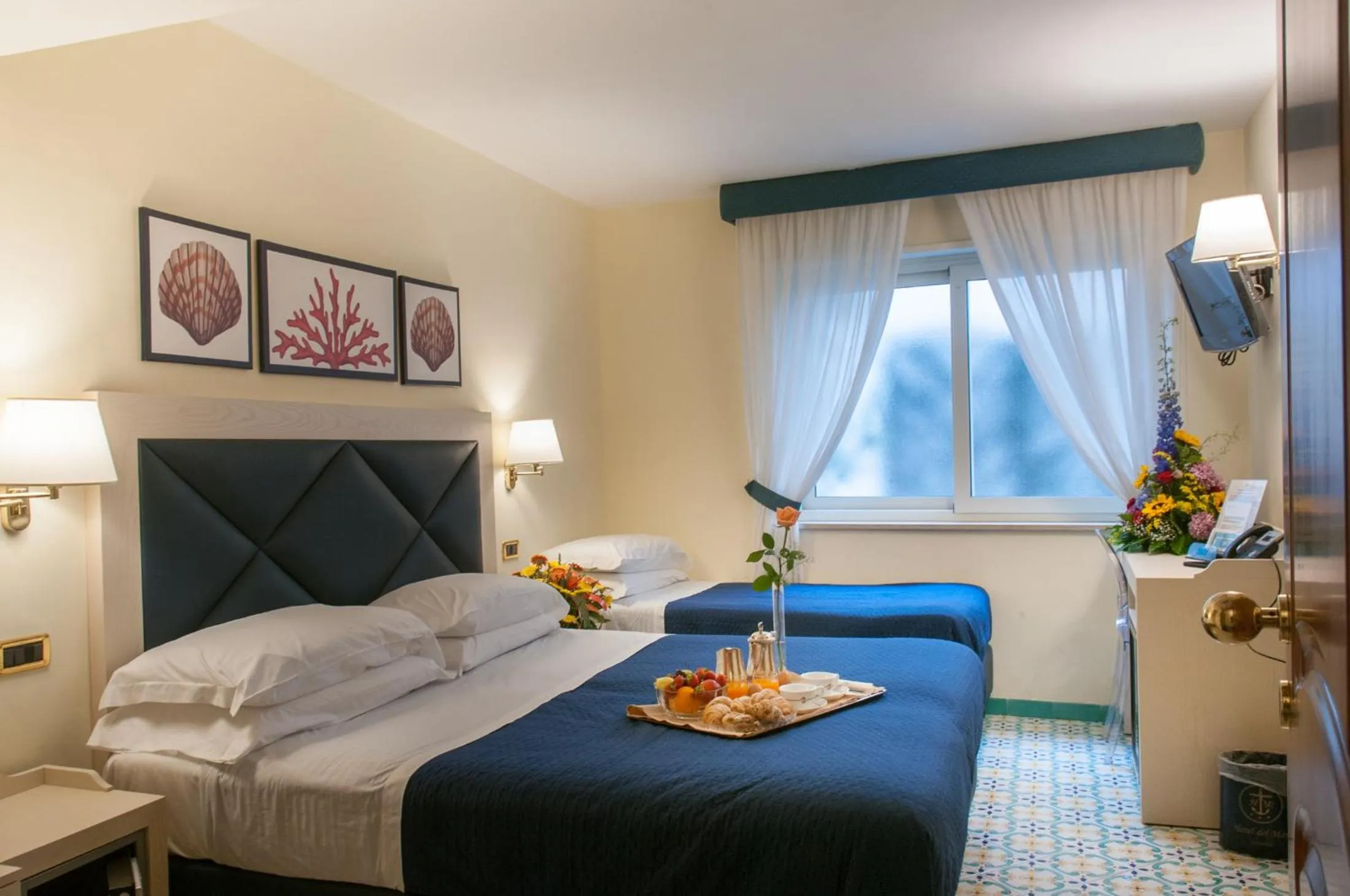 Photo of the whole room, Bed in Hotel Del Mare