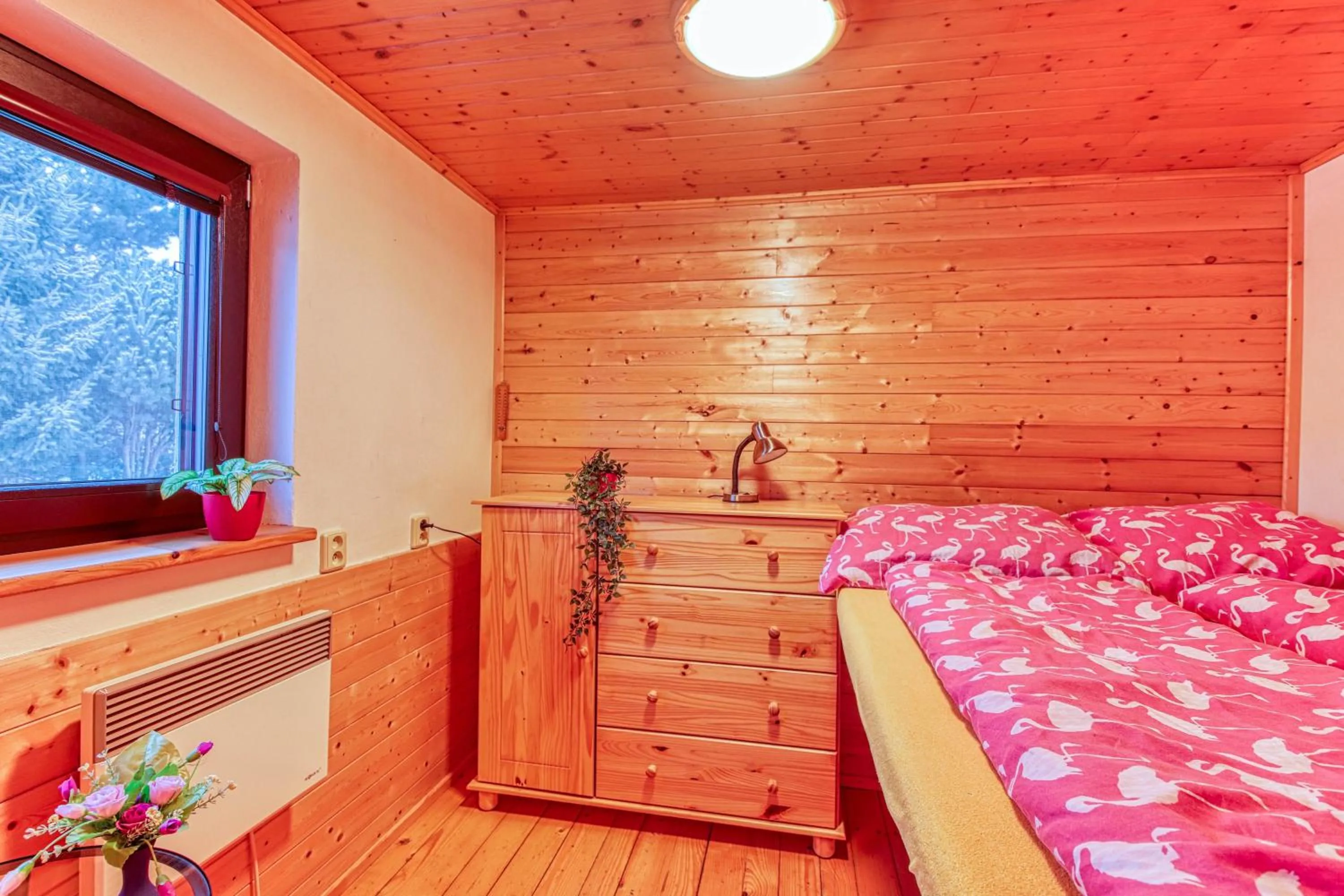 Bed in Apartmán Kinských