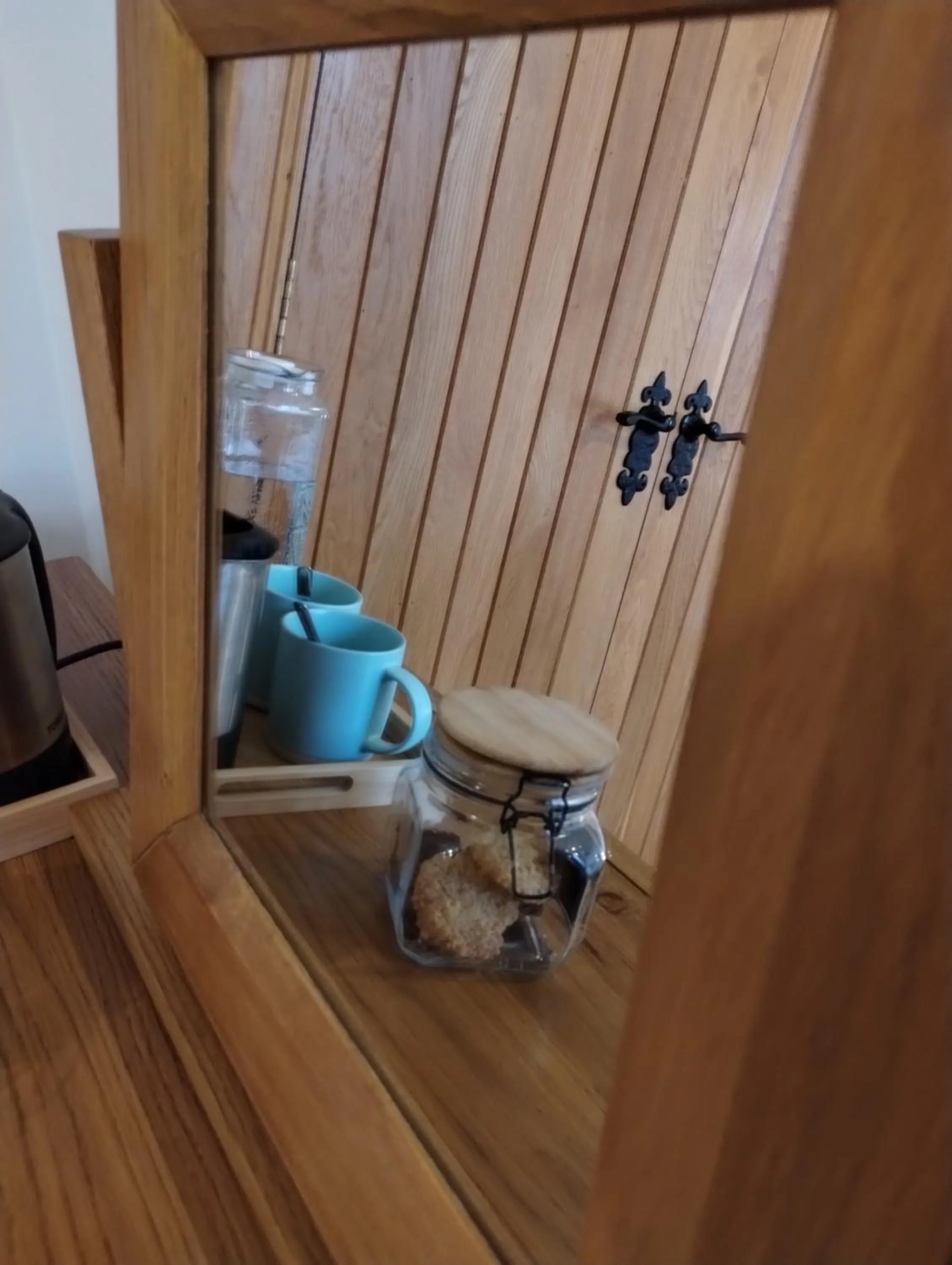 wardrobe in Rossclare Lodge