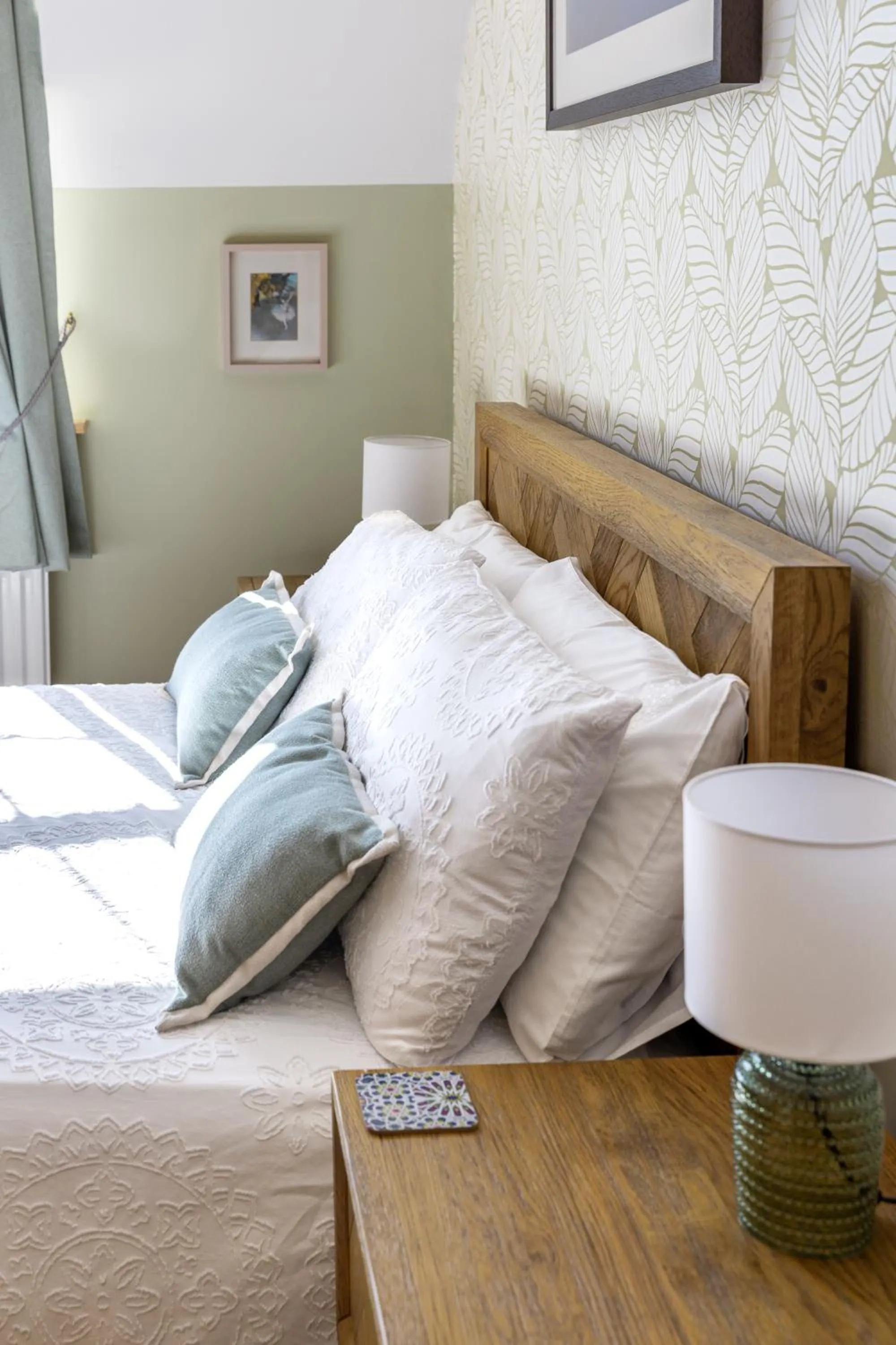 Bed in Rossclare Lodge