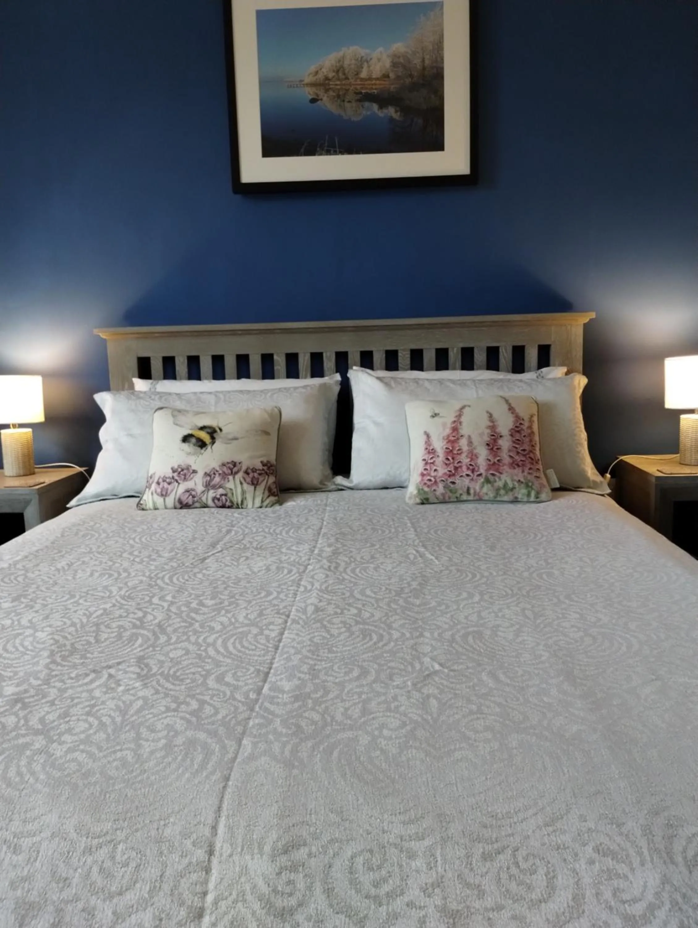 Bed in Rossclare Lodge