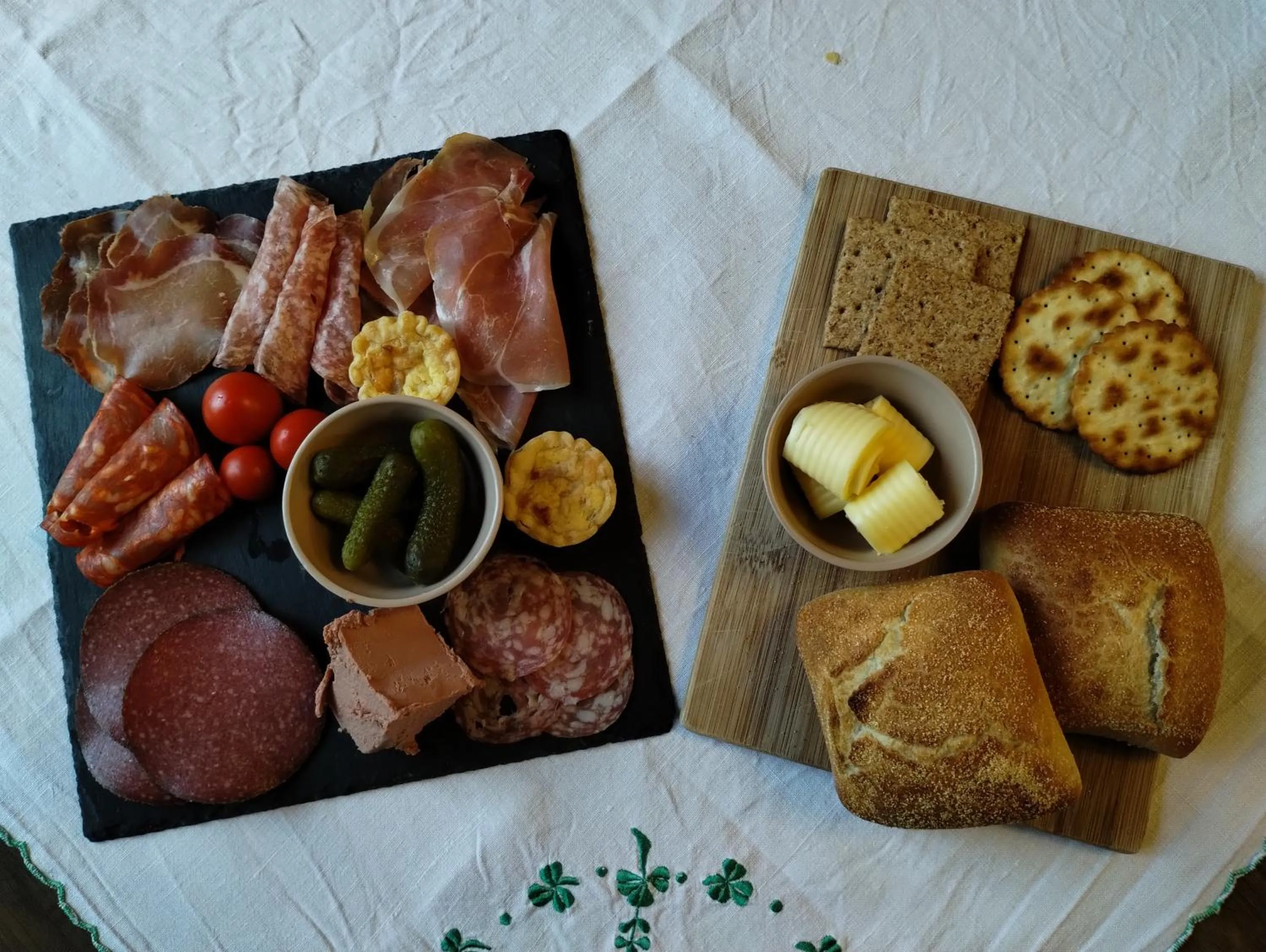 Food close-up in Rossclare Lodge