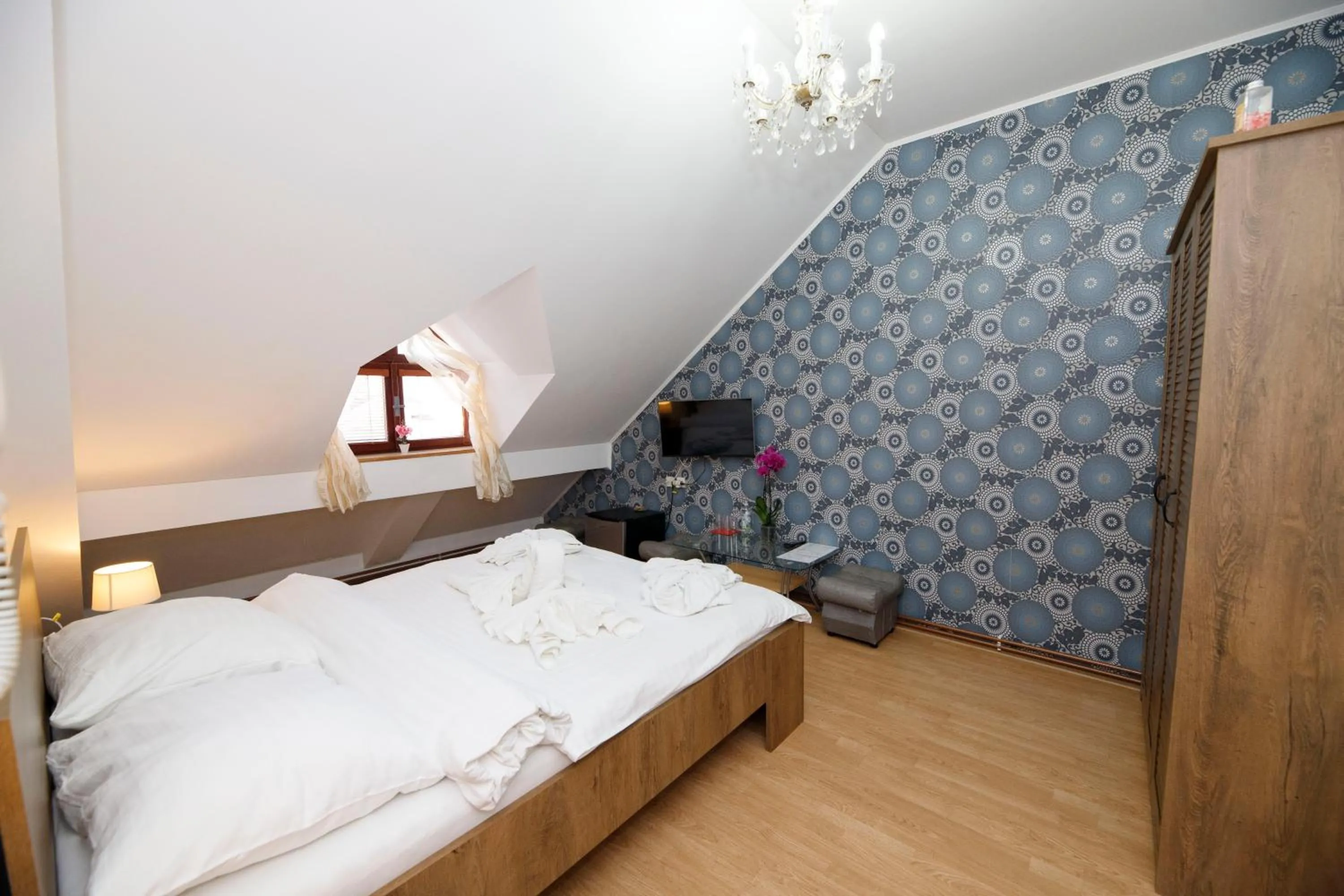 Bed in Hotel Panský dům