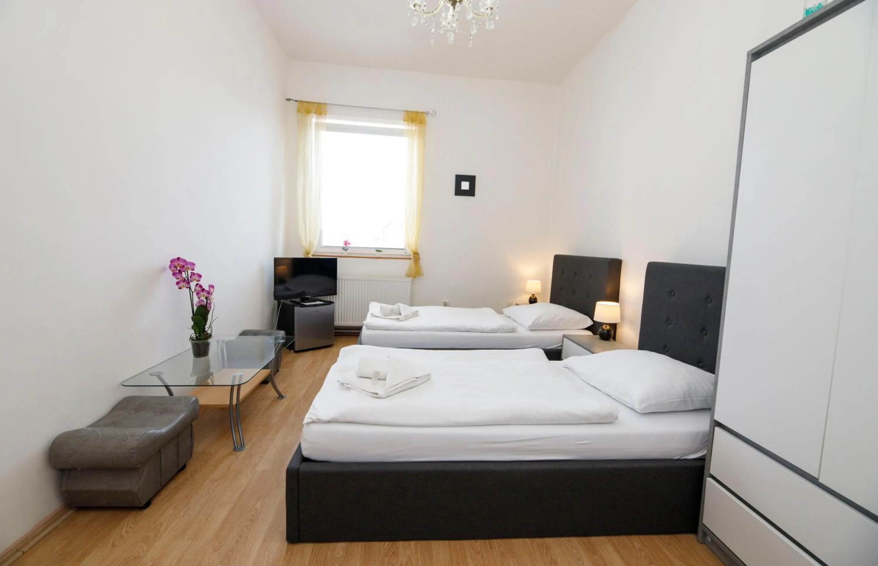 Bed in Hotel Panský dům