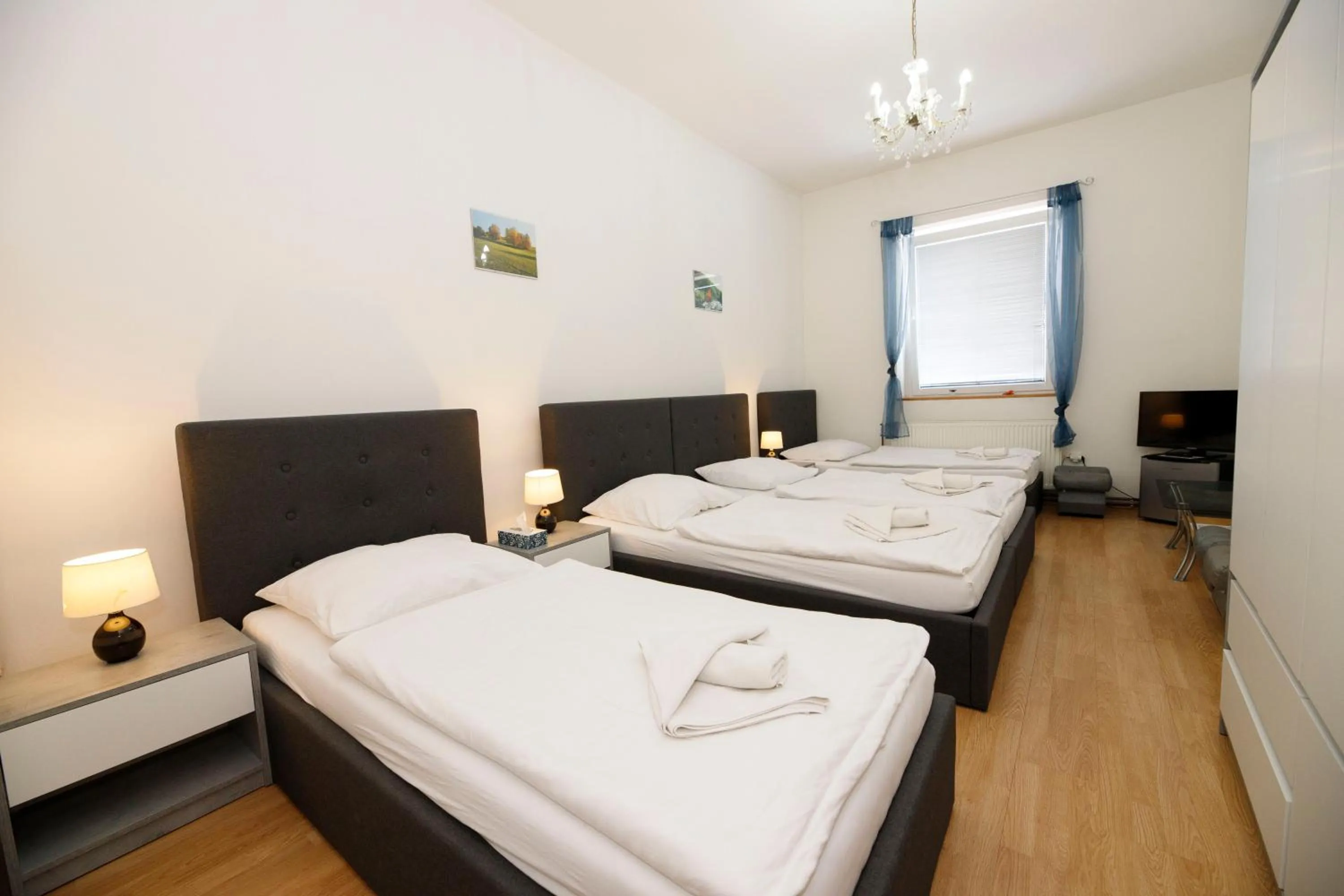 Bed in Hotel Panský dům