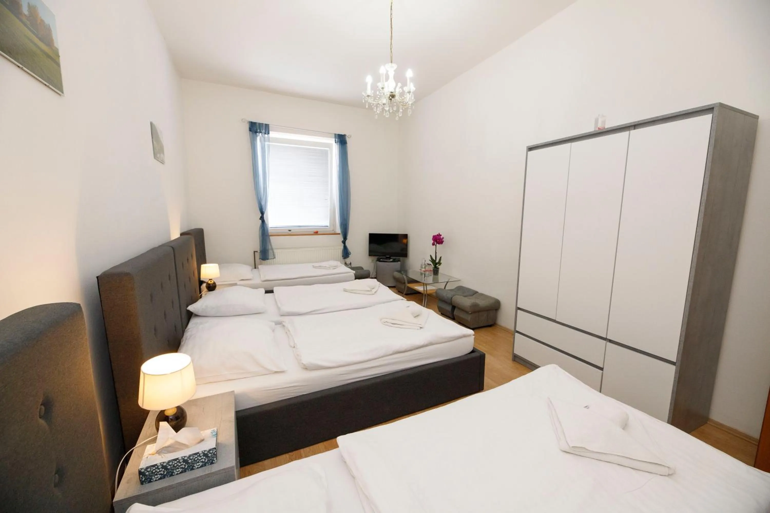 Bed in Hotel Panský dům