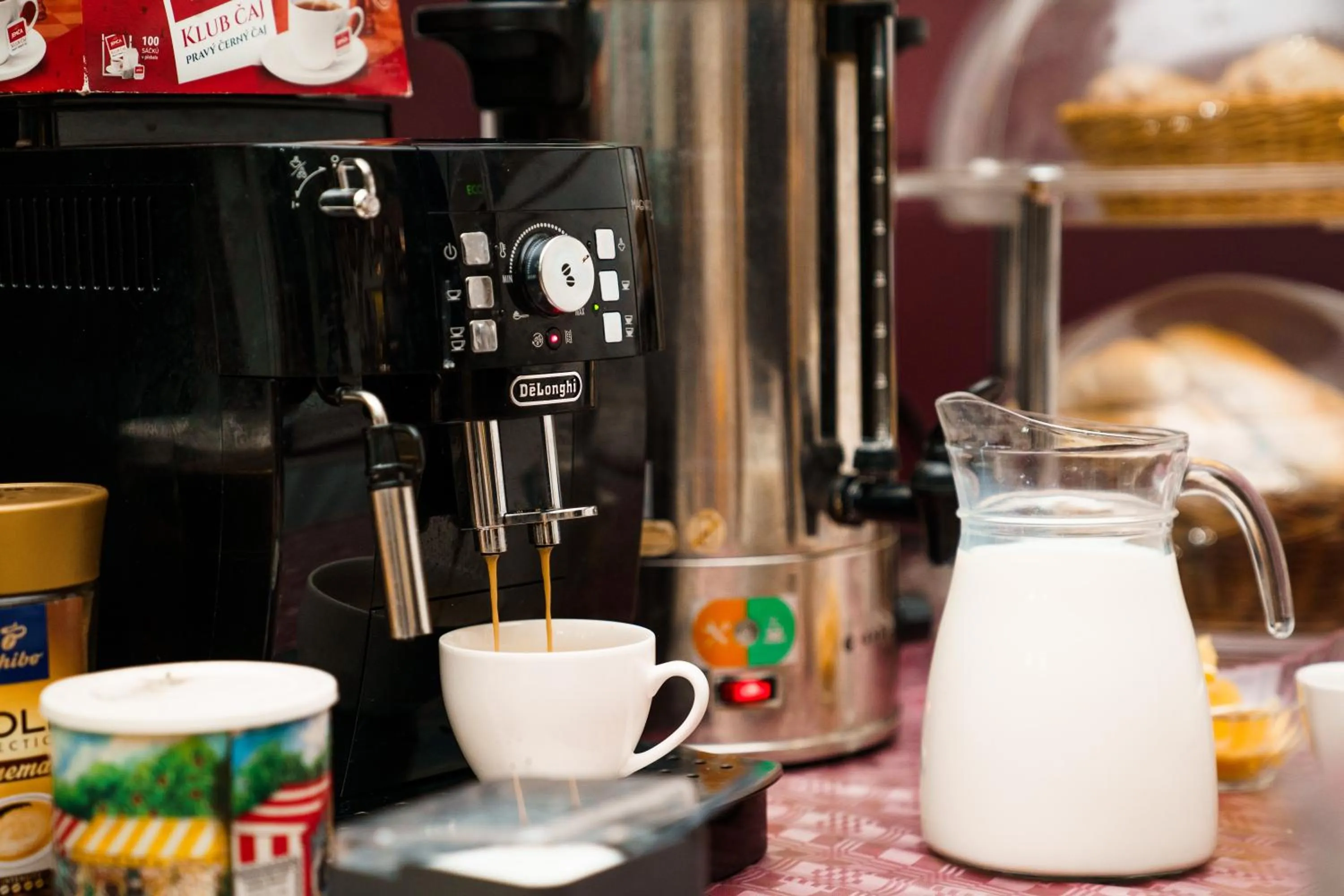 Breakfast in Hotel Panský dům