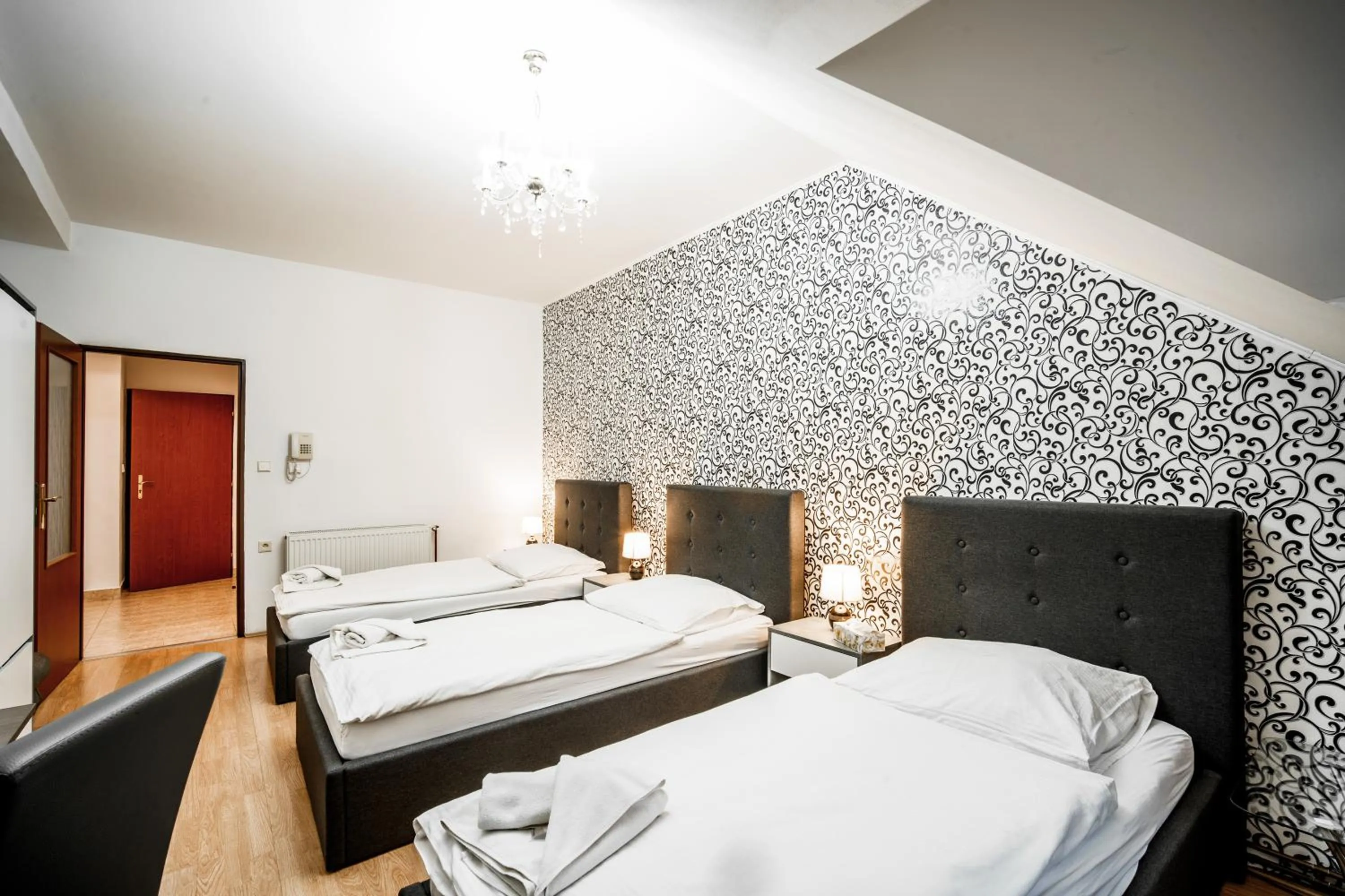 Bed in Hotel Panský dům