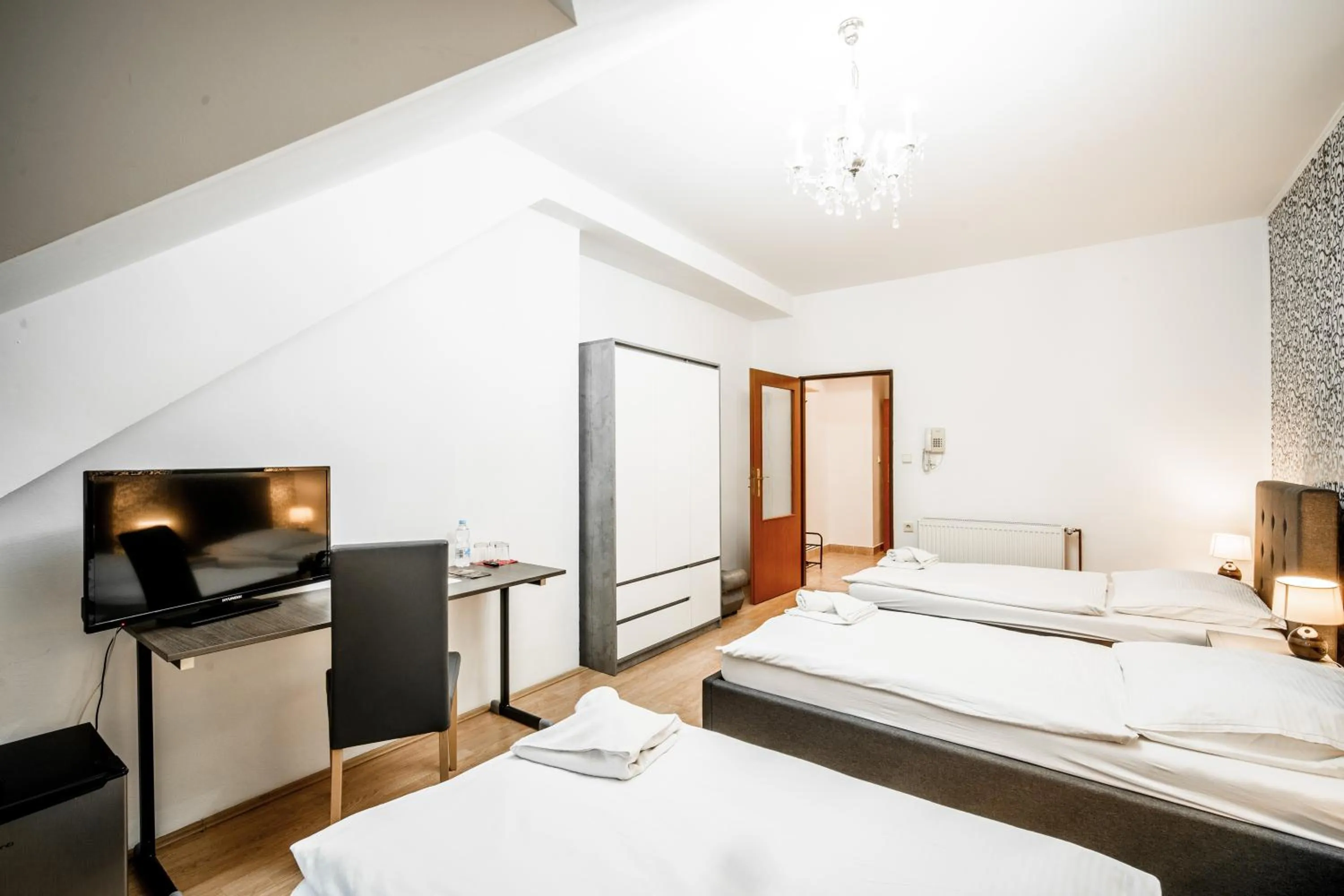 Bed in Hotel Panský dům