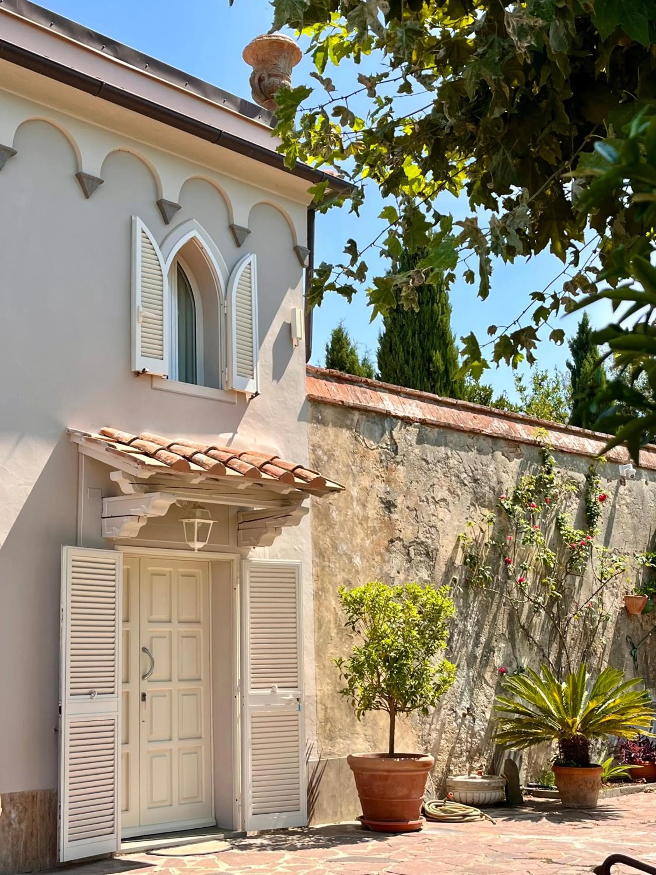 Property building in B&B Ninfeo dell' Arancera