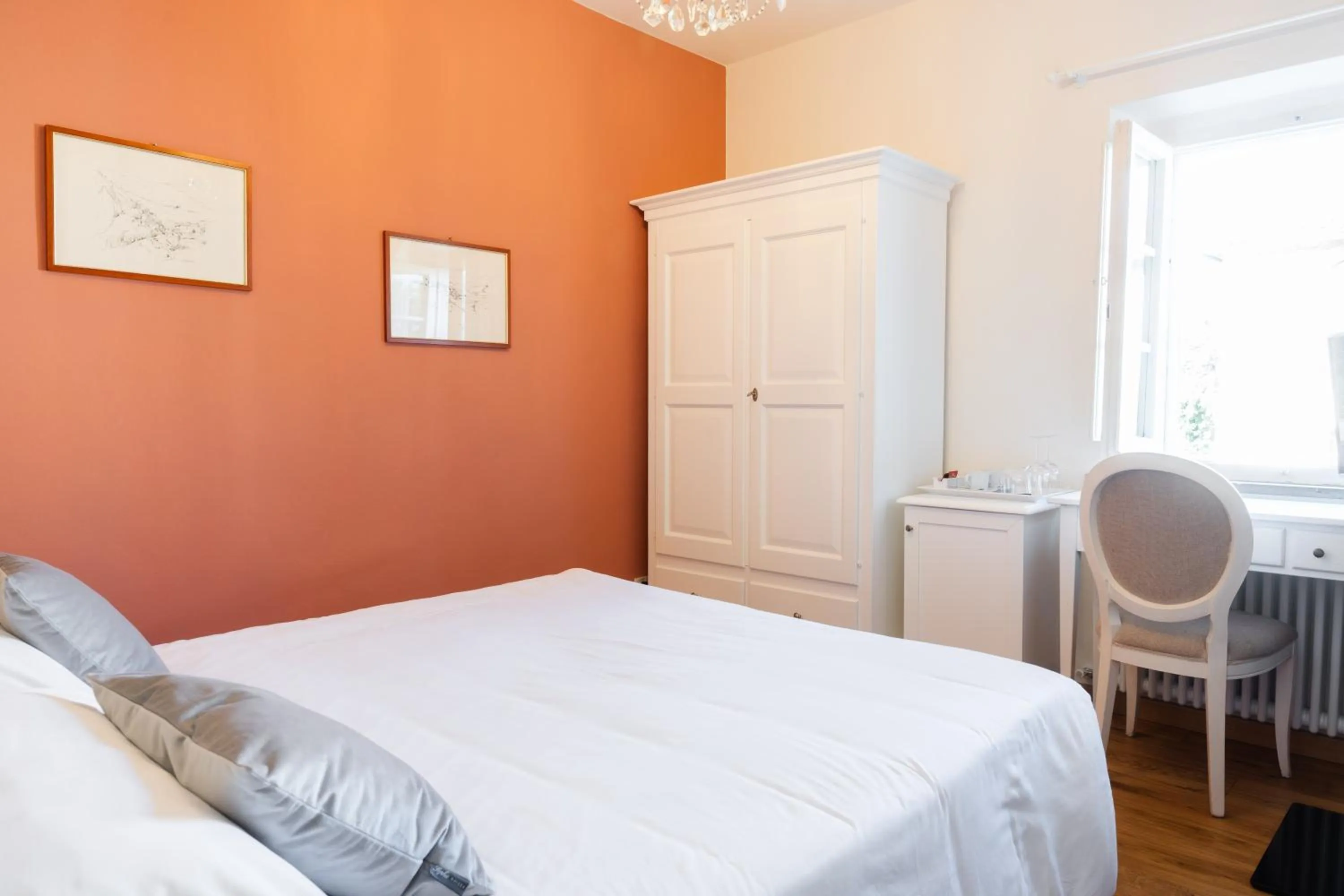 Bedroom, Bed in B&B Ninfeo dell' Arancera