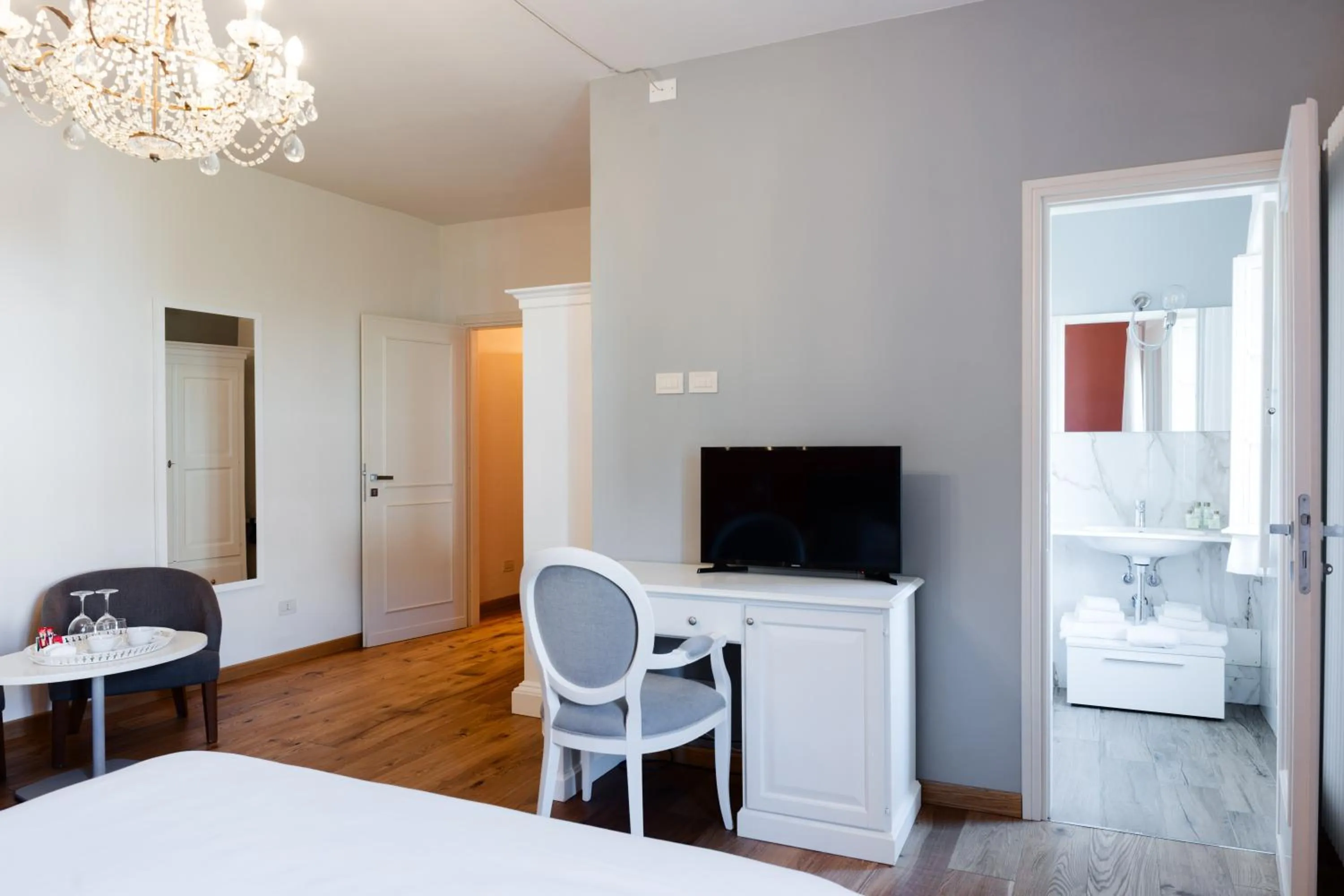 Bedroom, Bed in B&B Ninfeo dell' Arancera