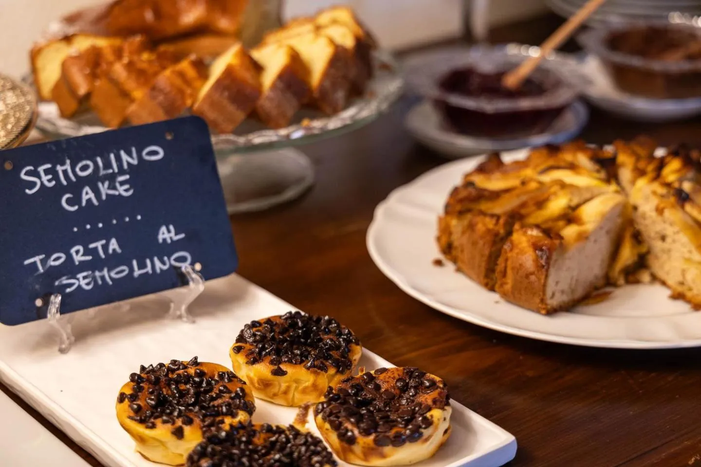 Breakfast in B&B Ninfeo dell' Arancera