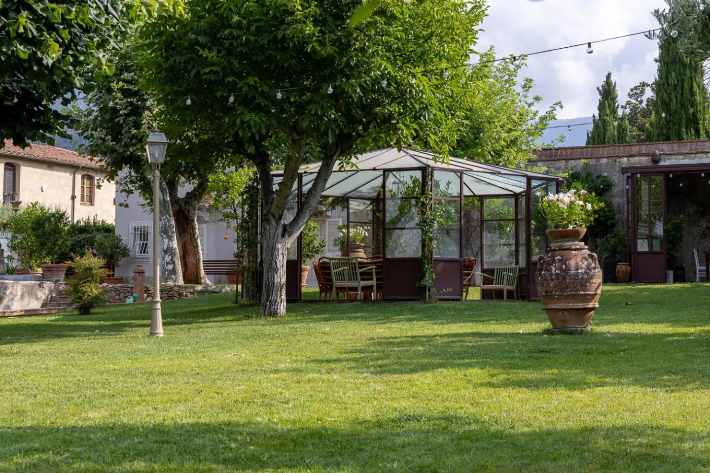 Garden in B&B Ninfeo dell' Arancera