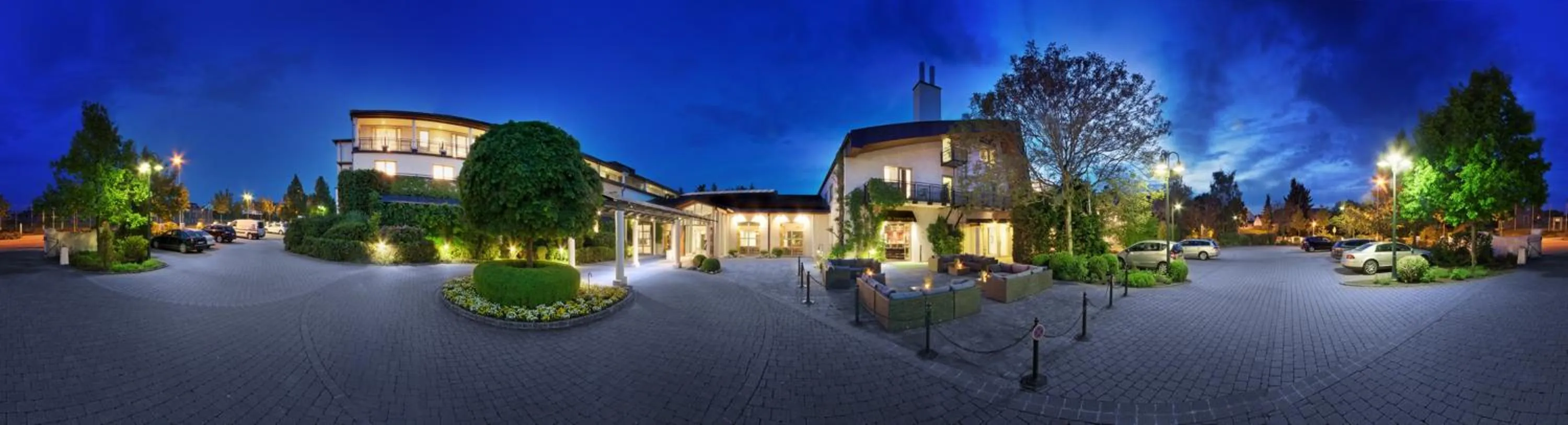 Property building in HerzogsPark Apartments mit oder ohne Küche