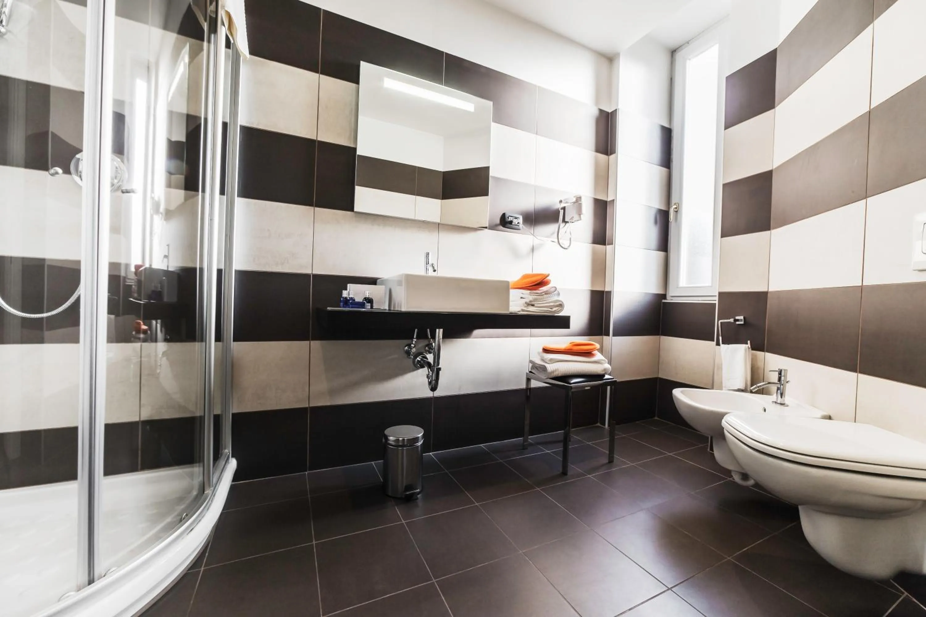 Bathroom in Hotel Principe Di Torino