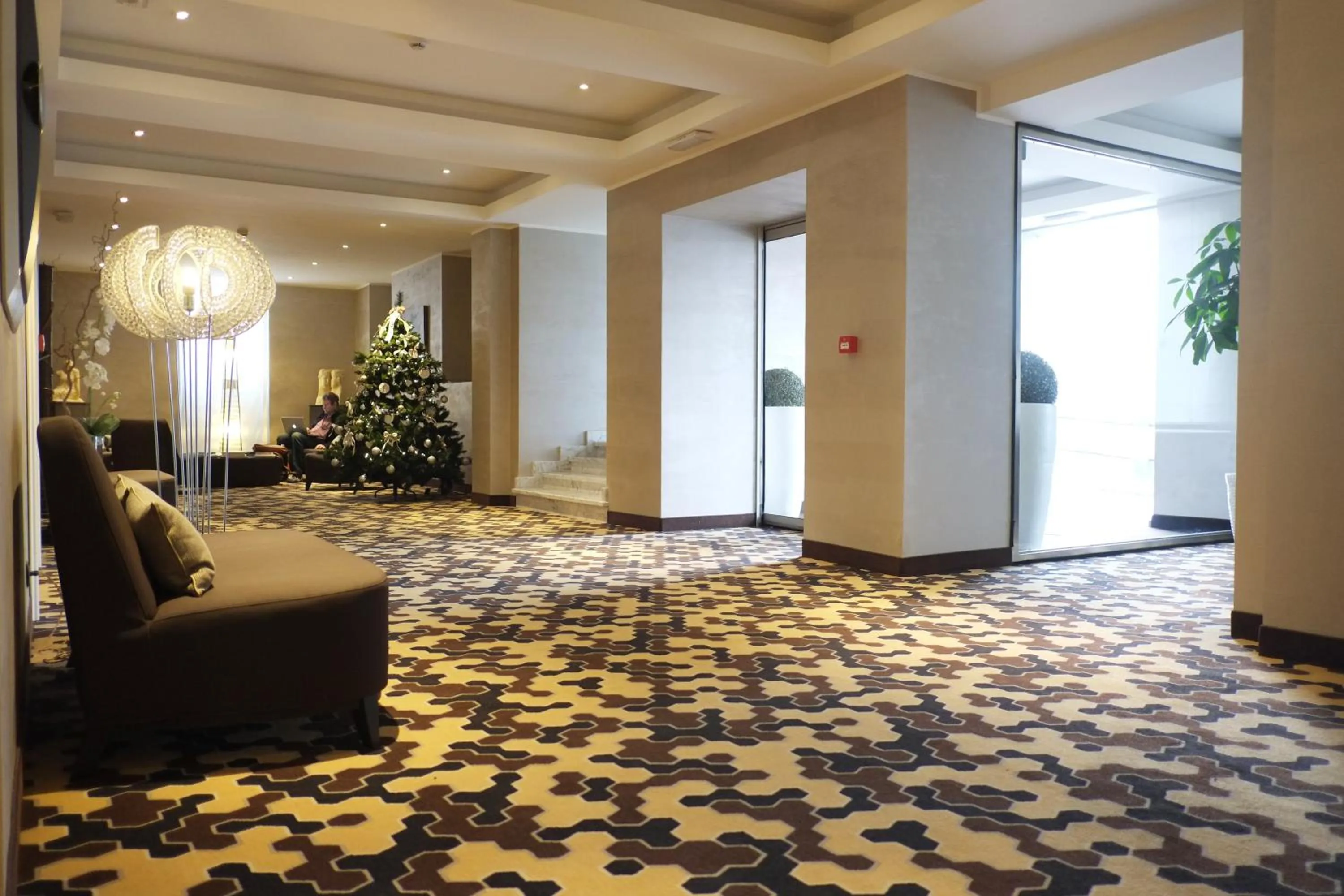 Lobby or reception in Hotel Principe Di Torino