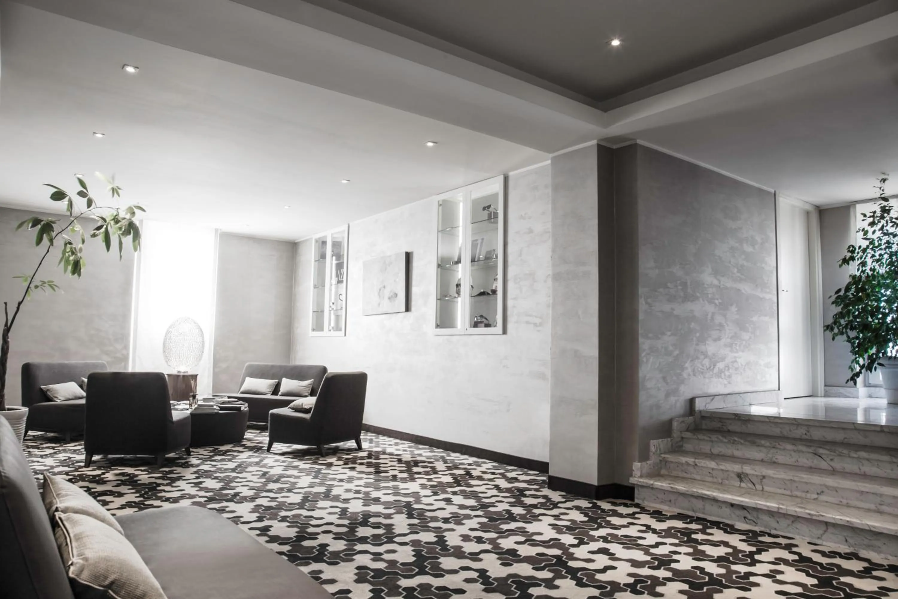 Lobby or reception in Hotel Principe Di Torino