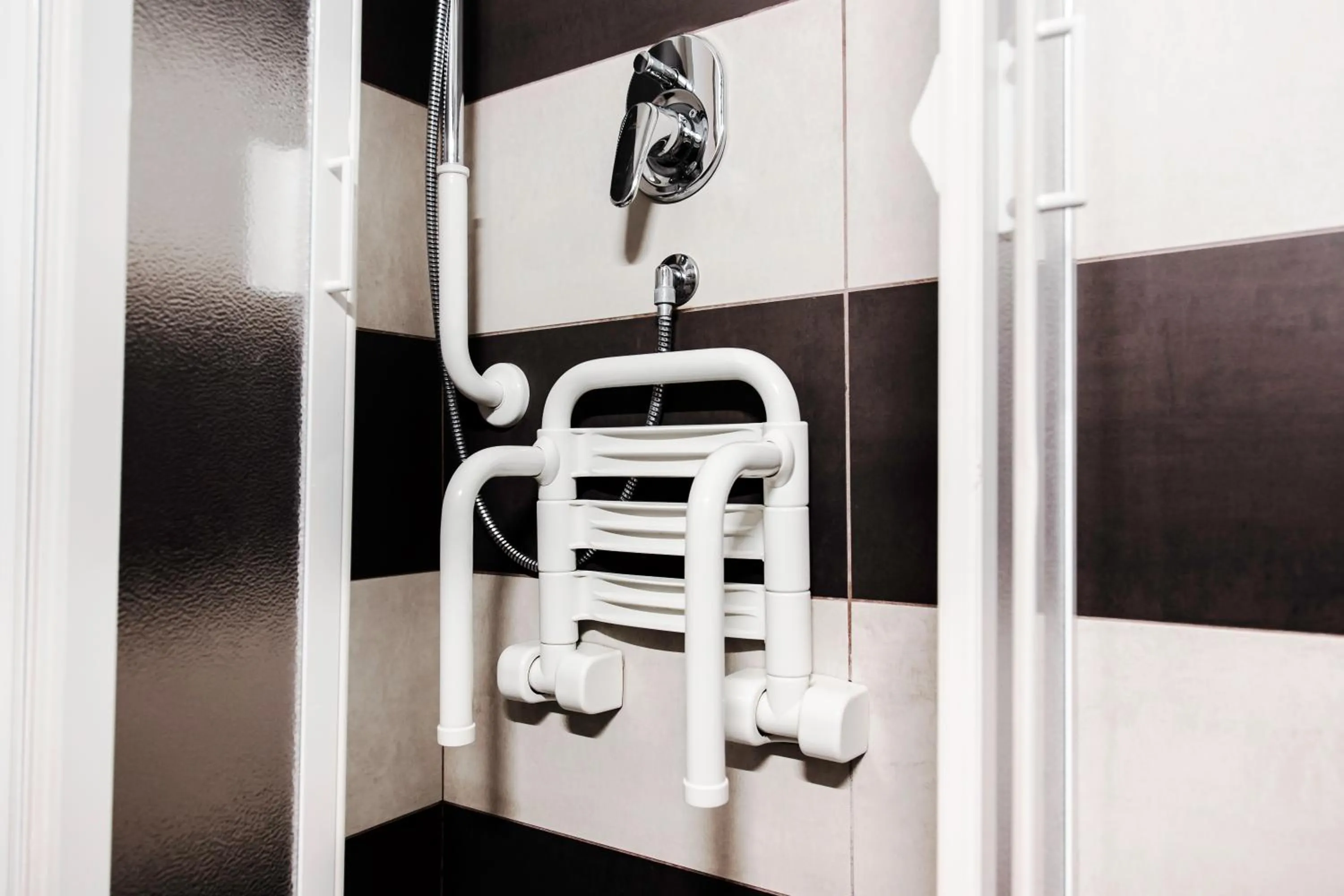 Shower in Hotel Principe Di Torino