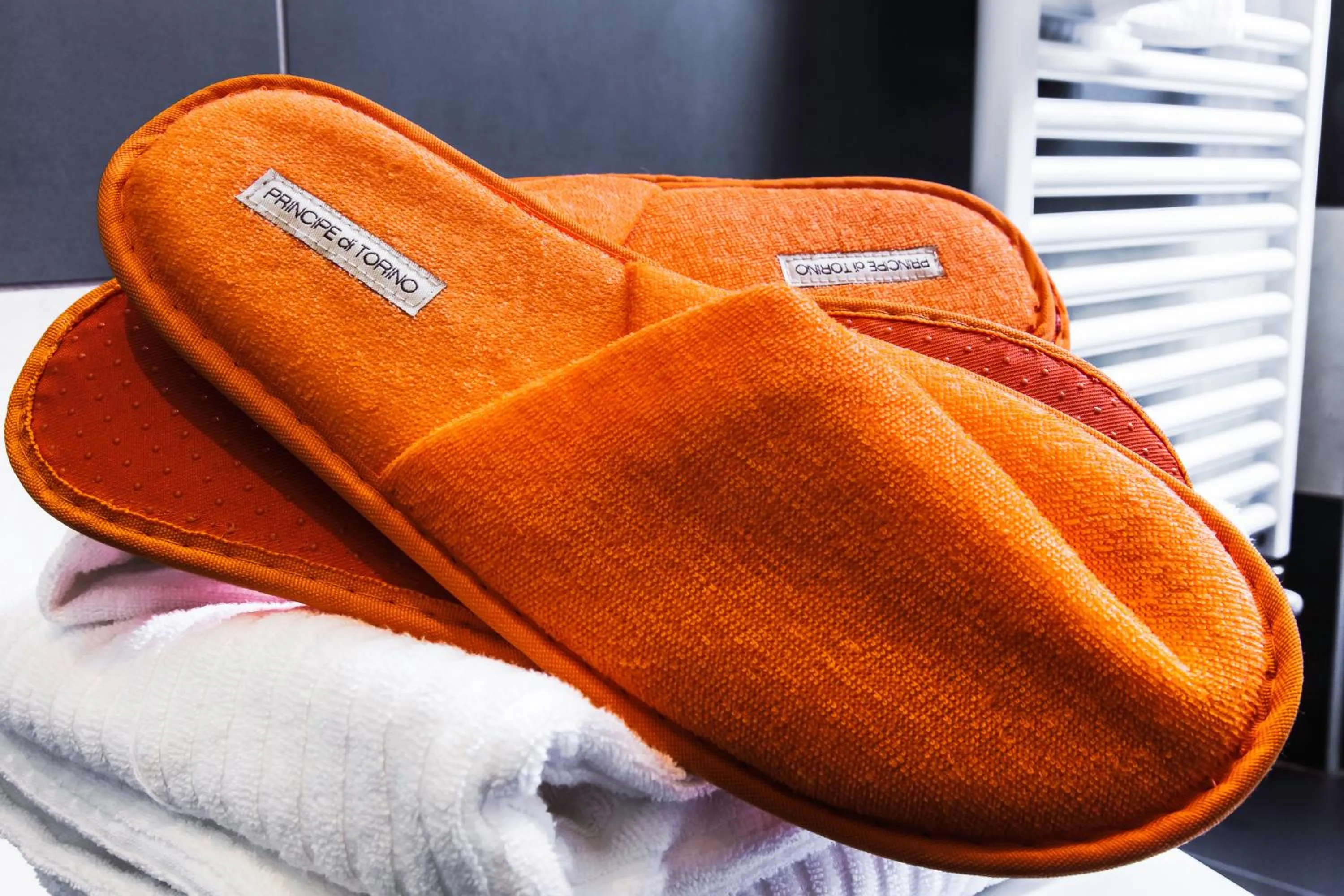 Bathroom in Hotel Principe Di Torino