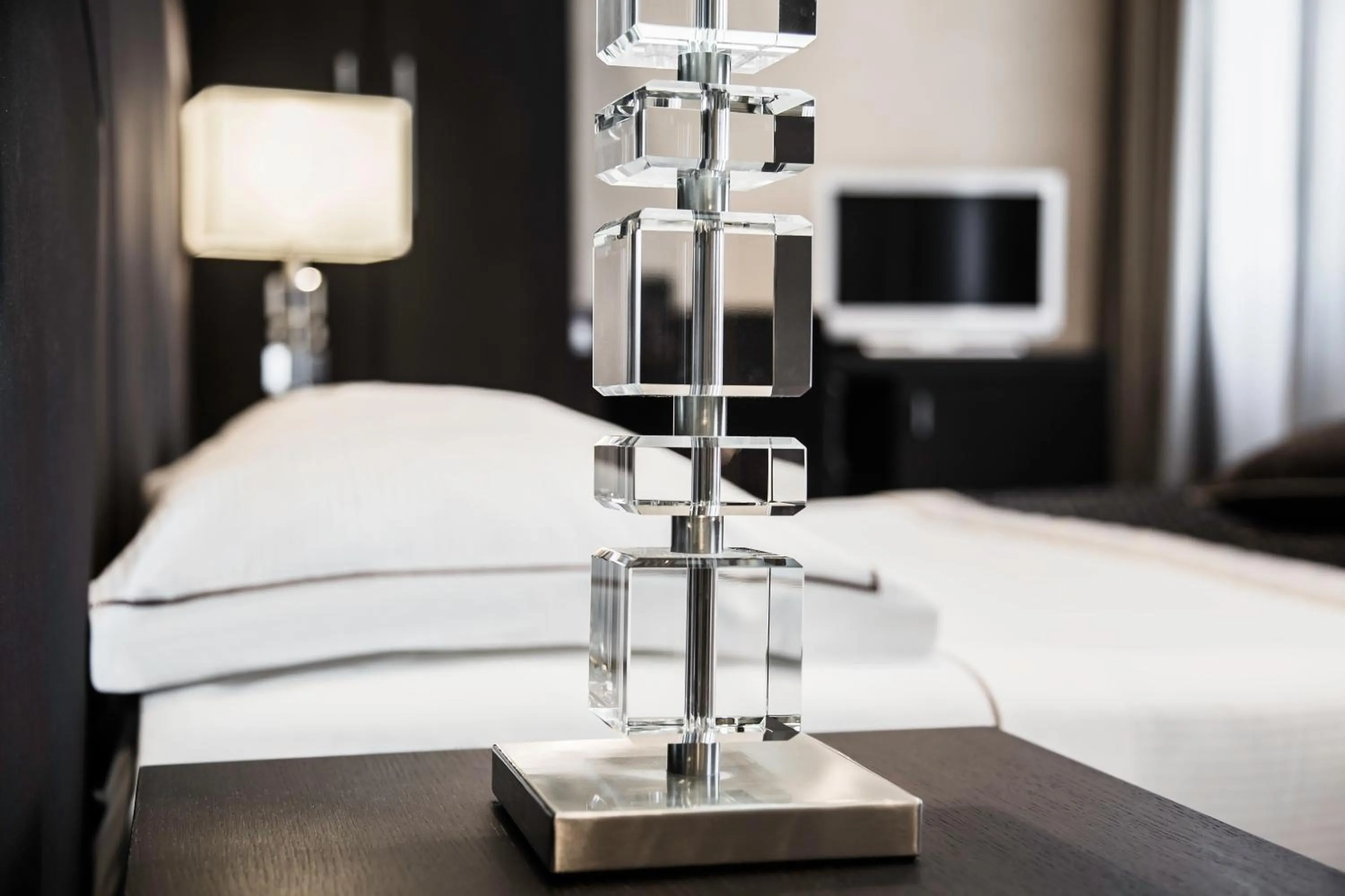 Decorative detail, Bed in Hotel Principe Di Torino