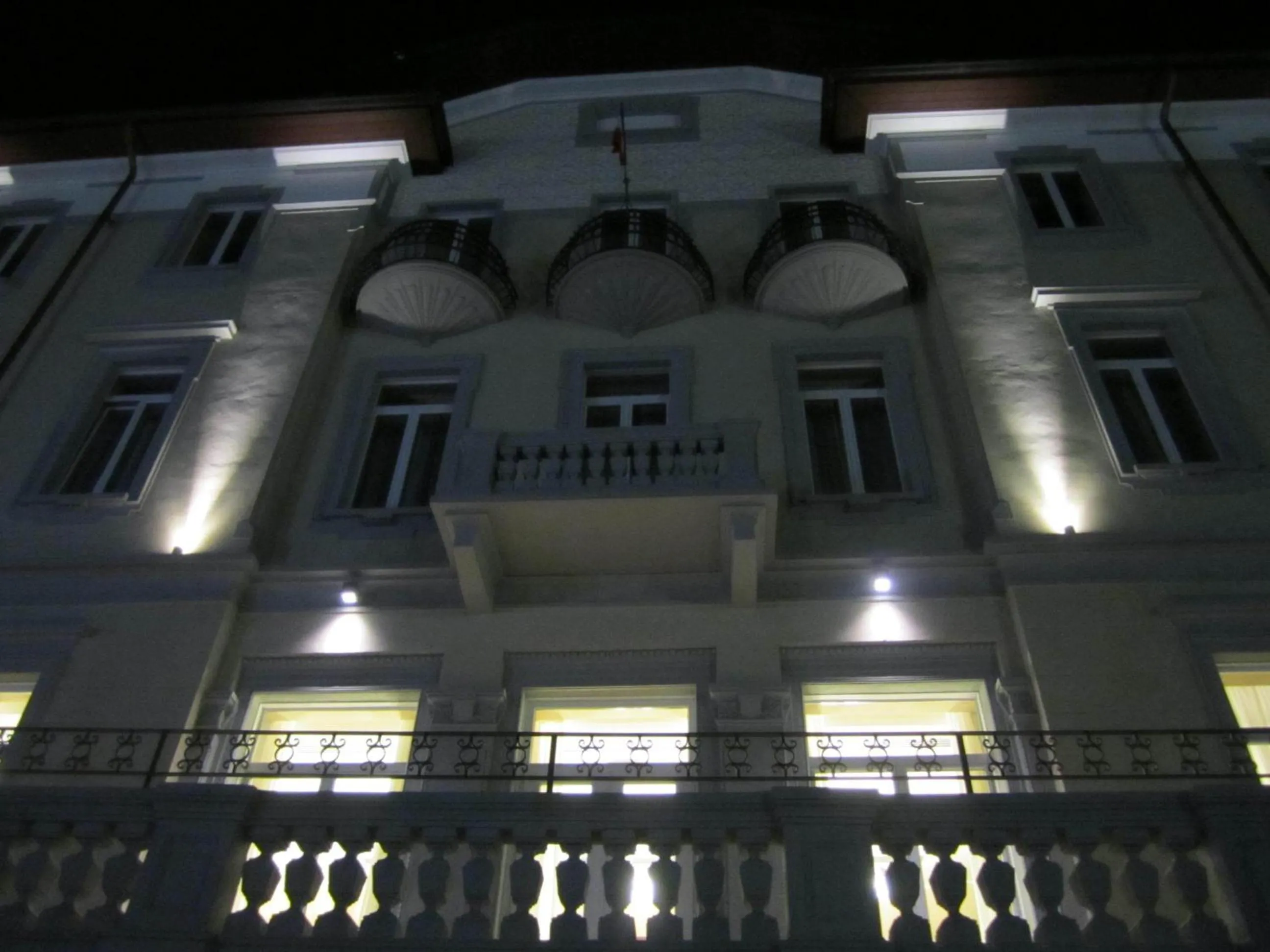 Facade/entrance in Hotel Principe Di Torino