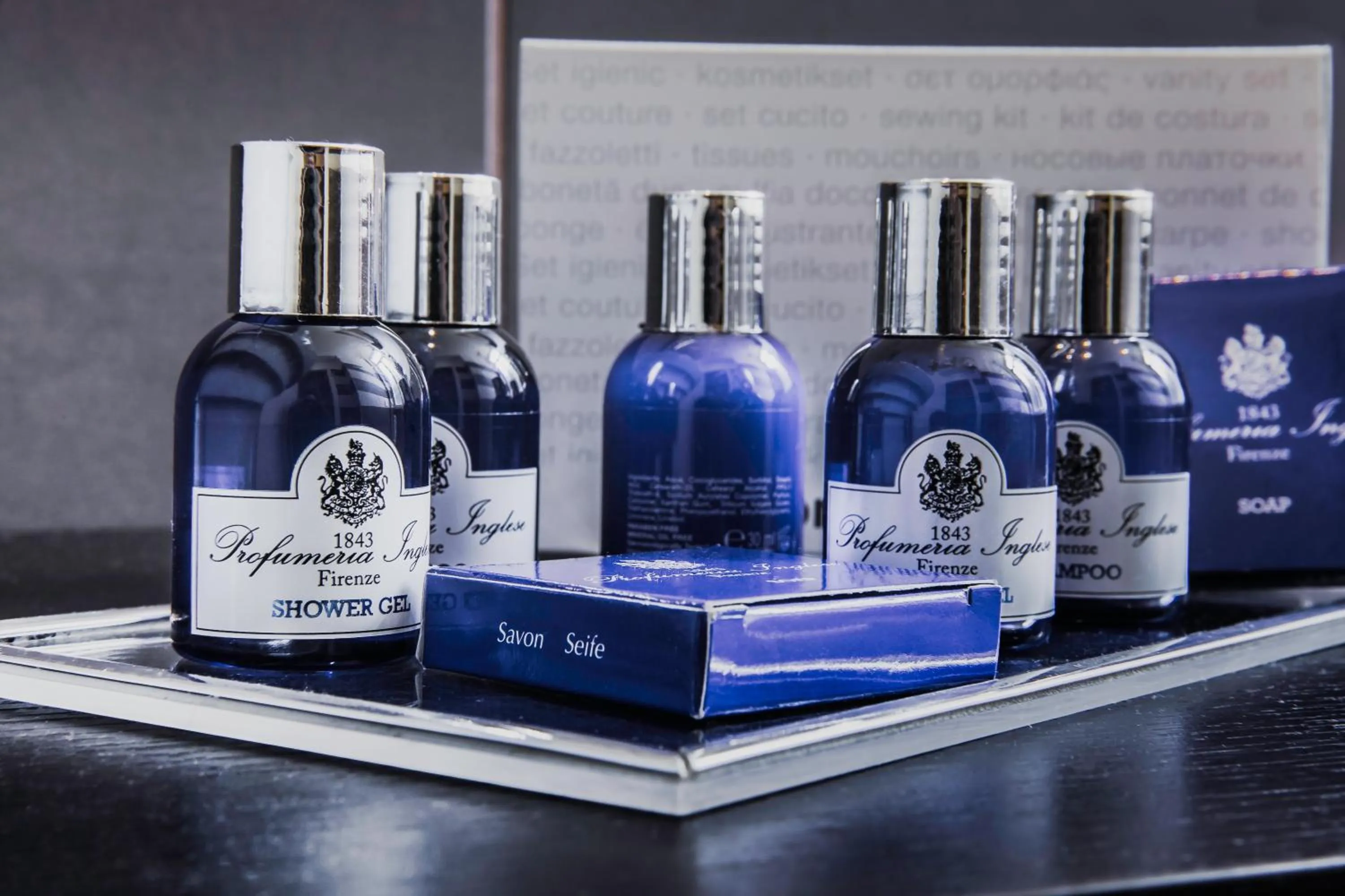 Decorative detail in Hotel Principe Di Torino