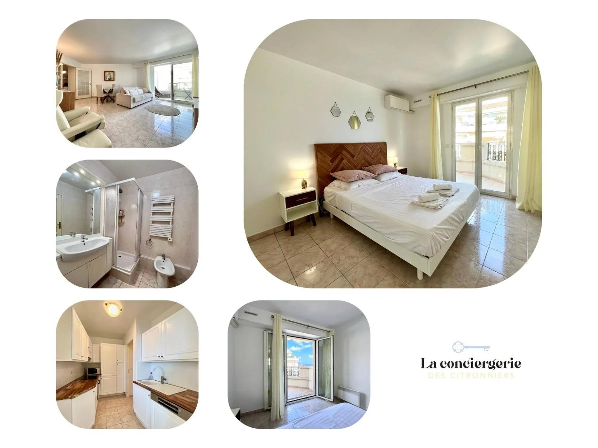 Other, Bed in 'Le Victoria Beach' Vue Mer Plein Centre, Spacieux