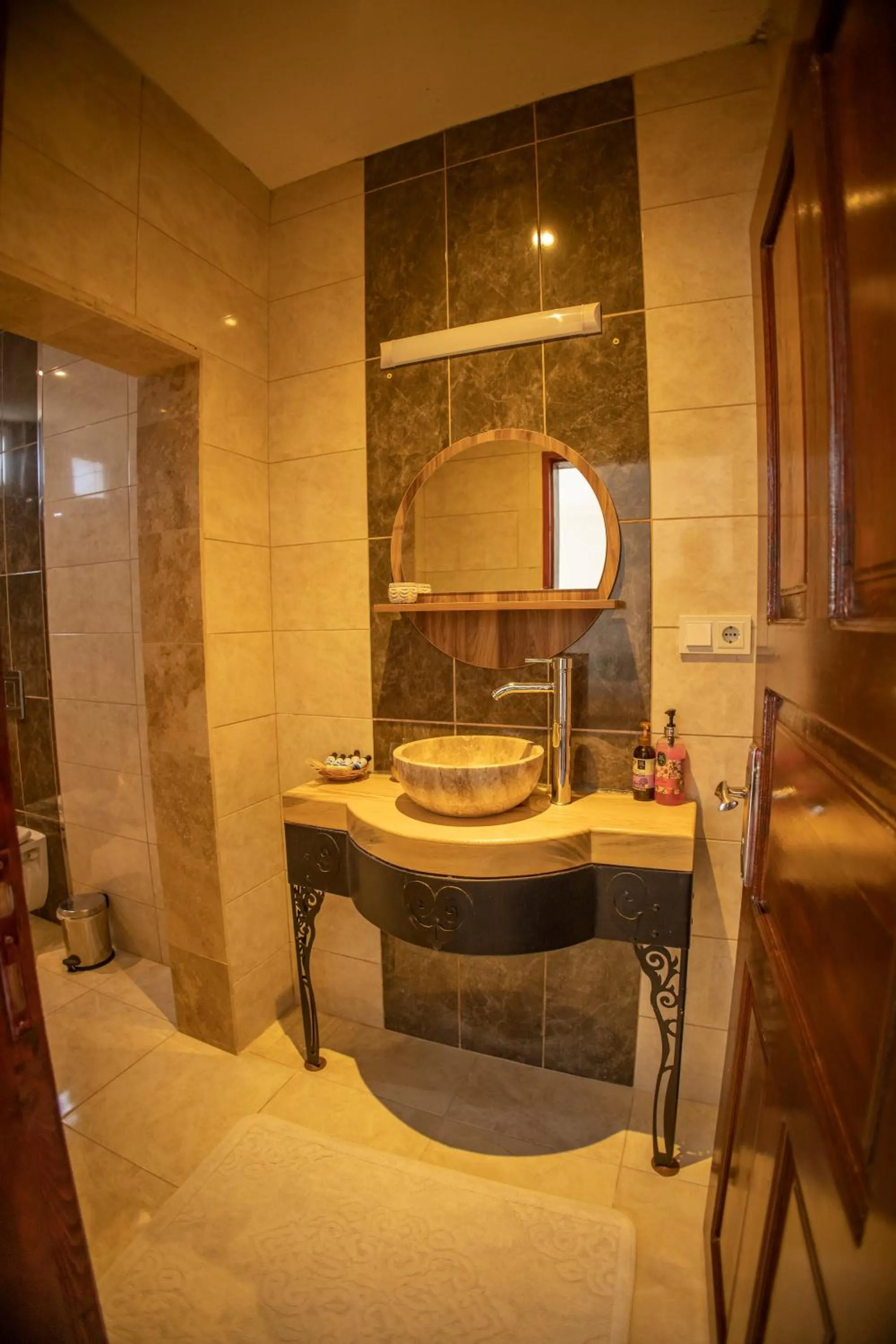Bathroom in Soleado Cappadocia Hotel