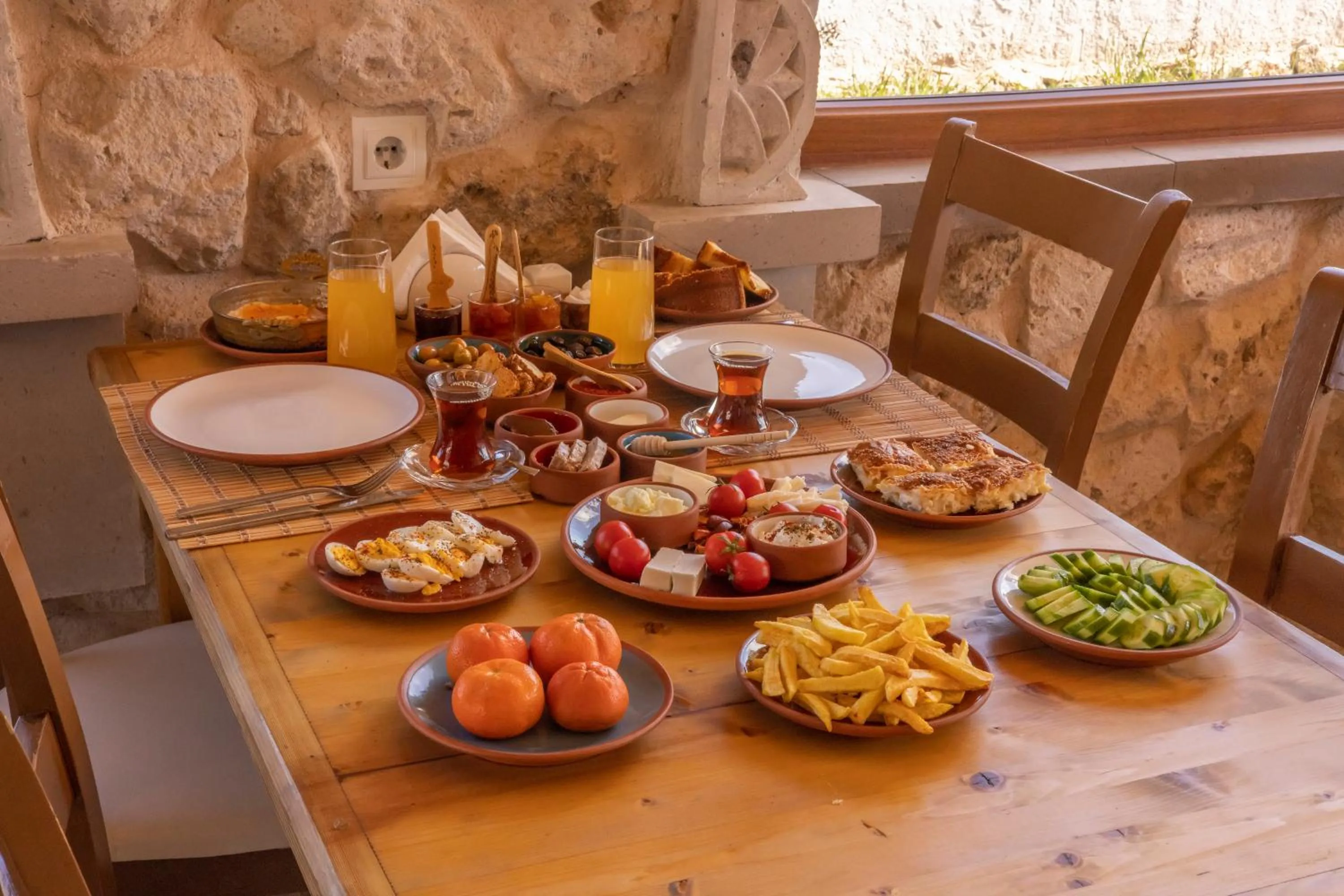 Breakfast in Soleado Cappadocia Hotel