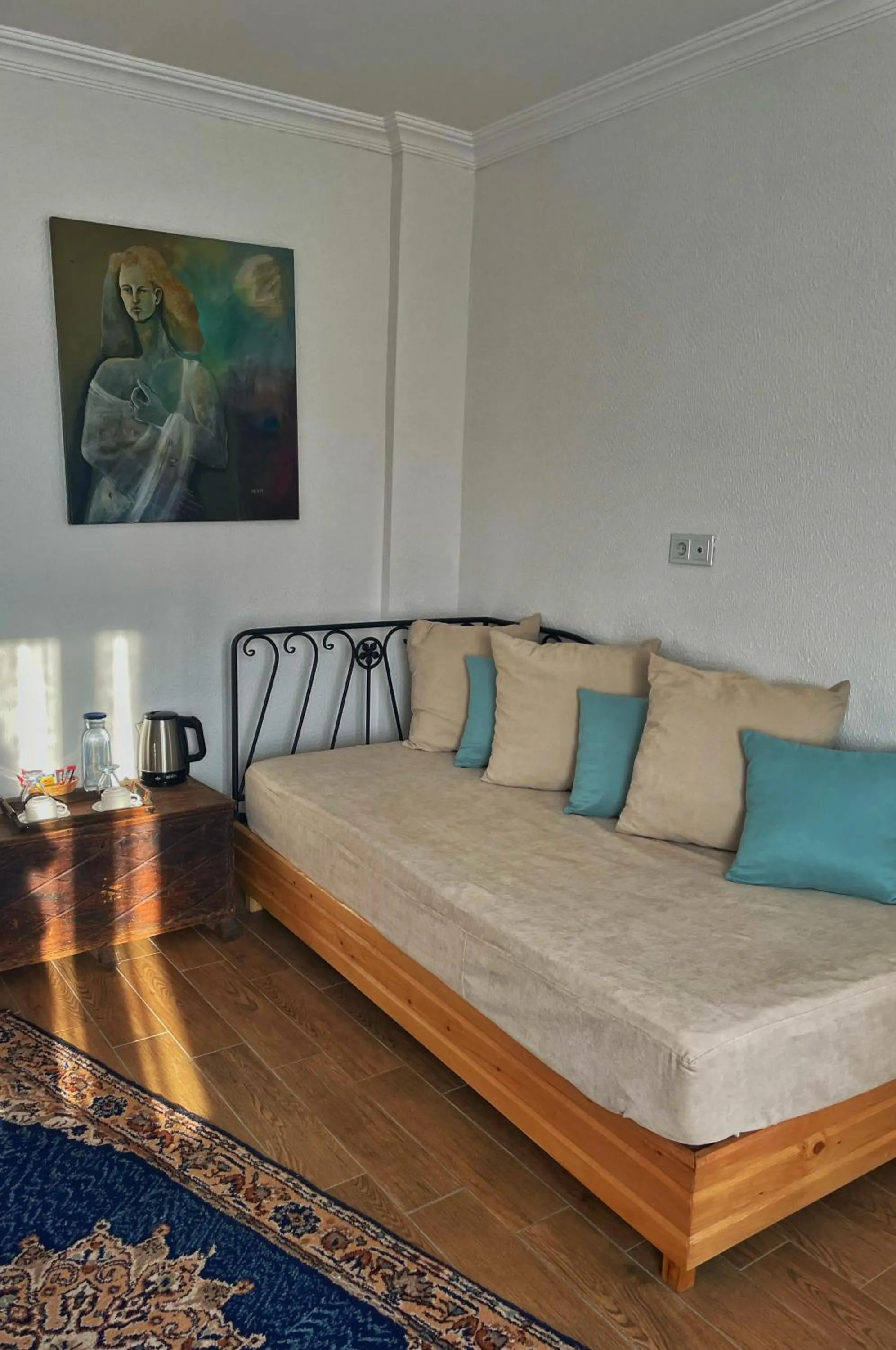 Seating area in Soleado Cappadocia Hotel