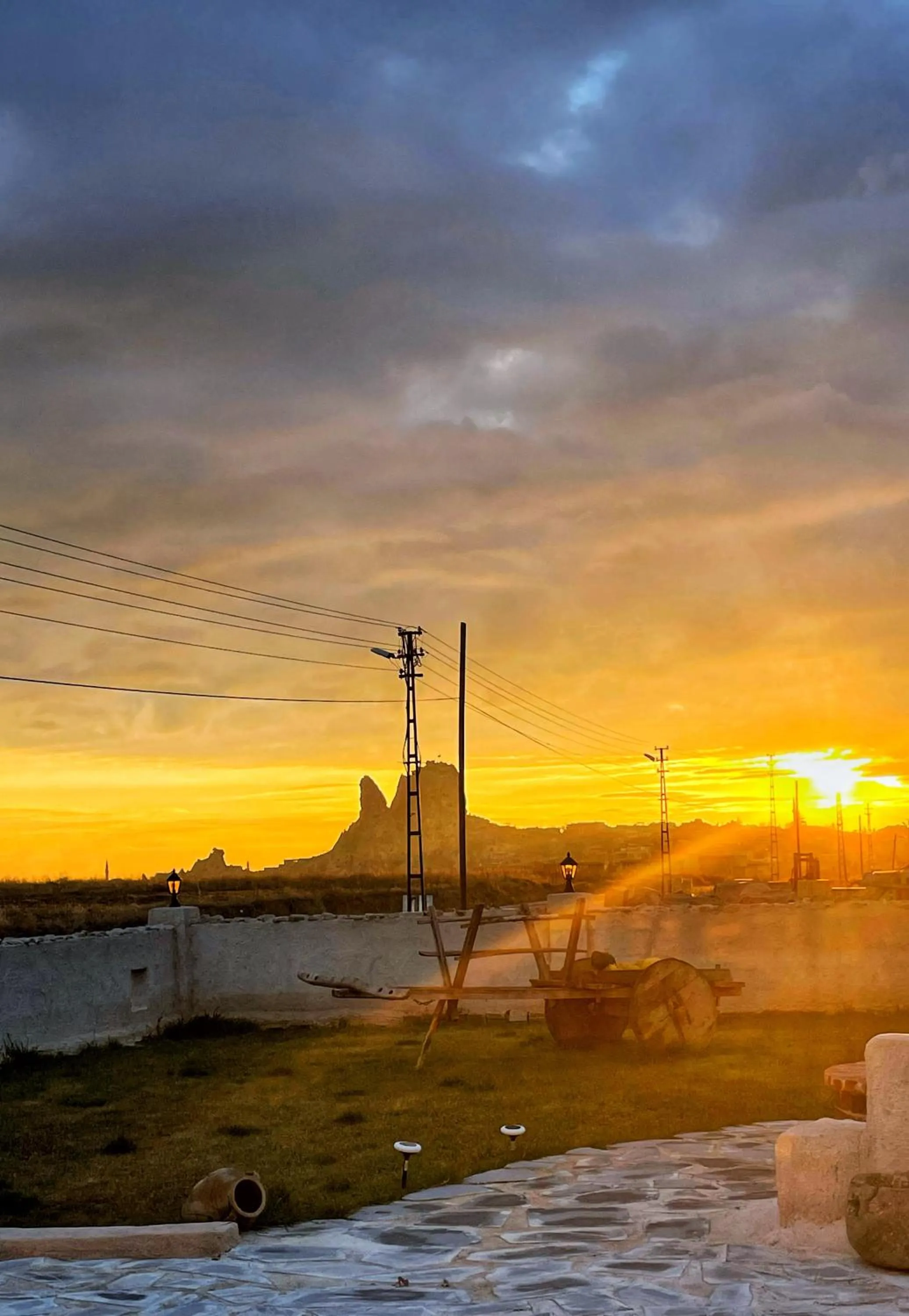 Sunrise in Soleado Cappadocia Hotel