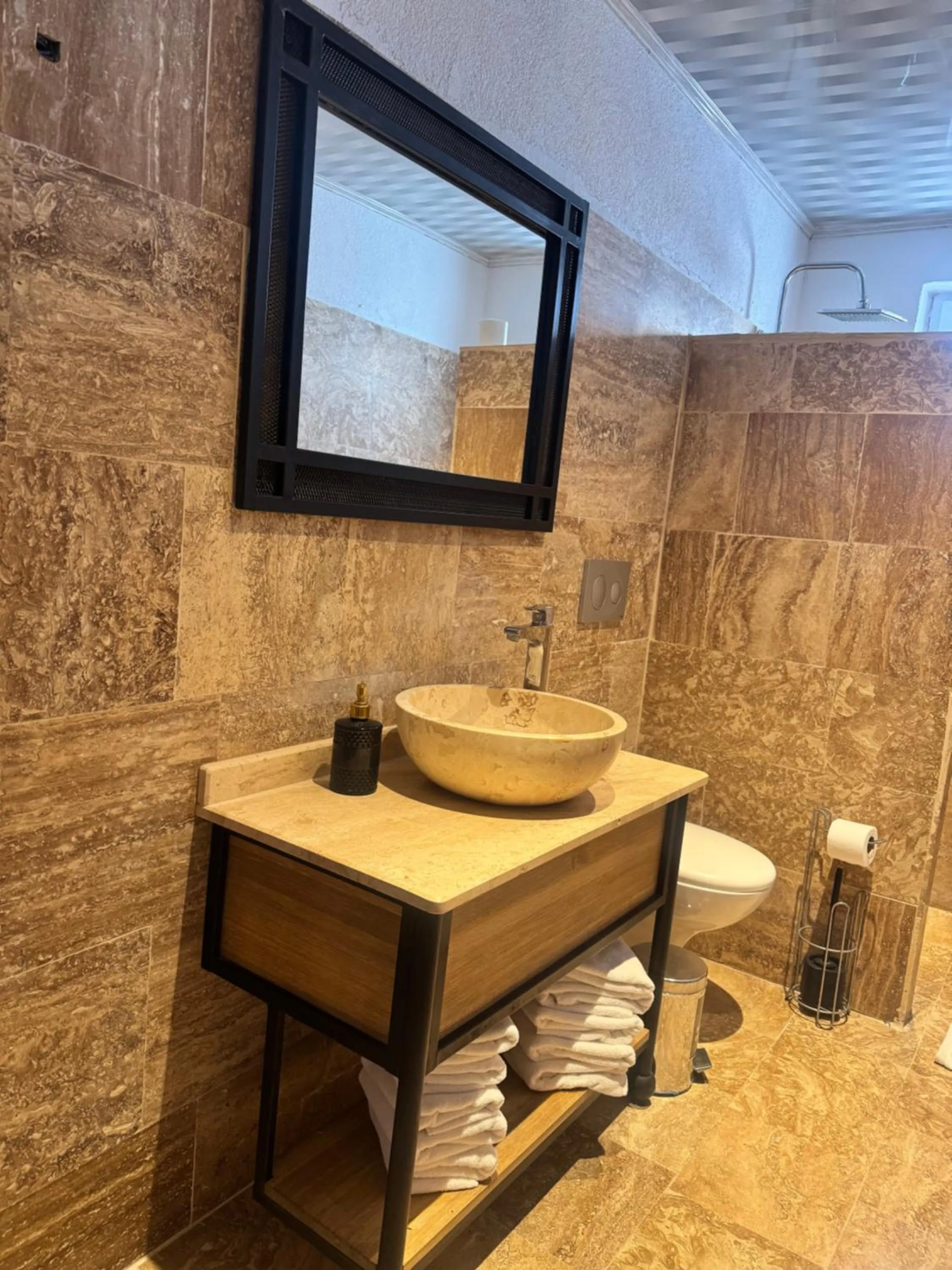 Bathroom in Soleado Cappadocia Hotel