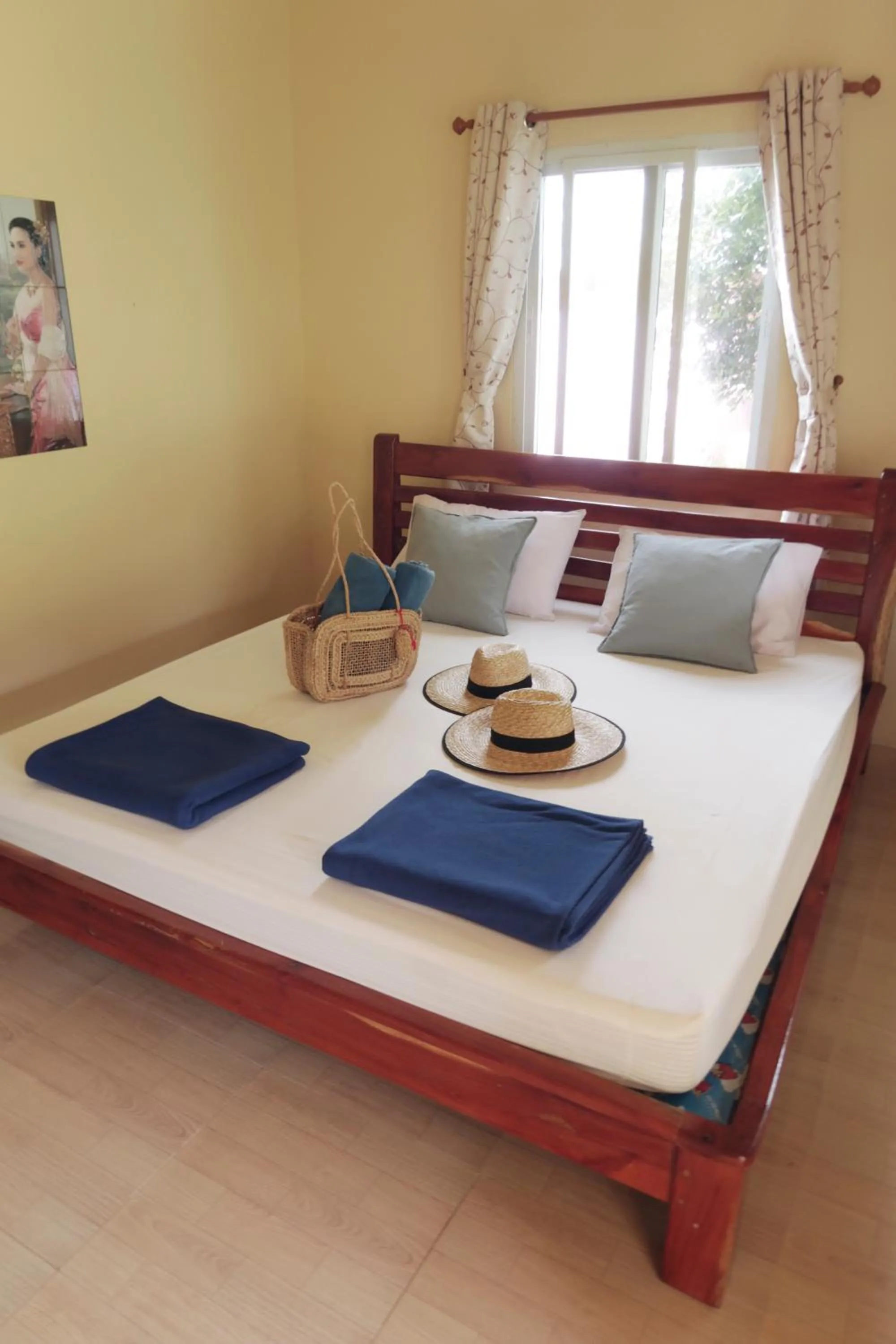 Bedroom, Bed in Koh Kood Garden View