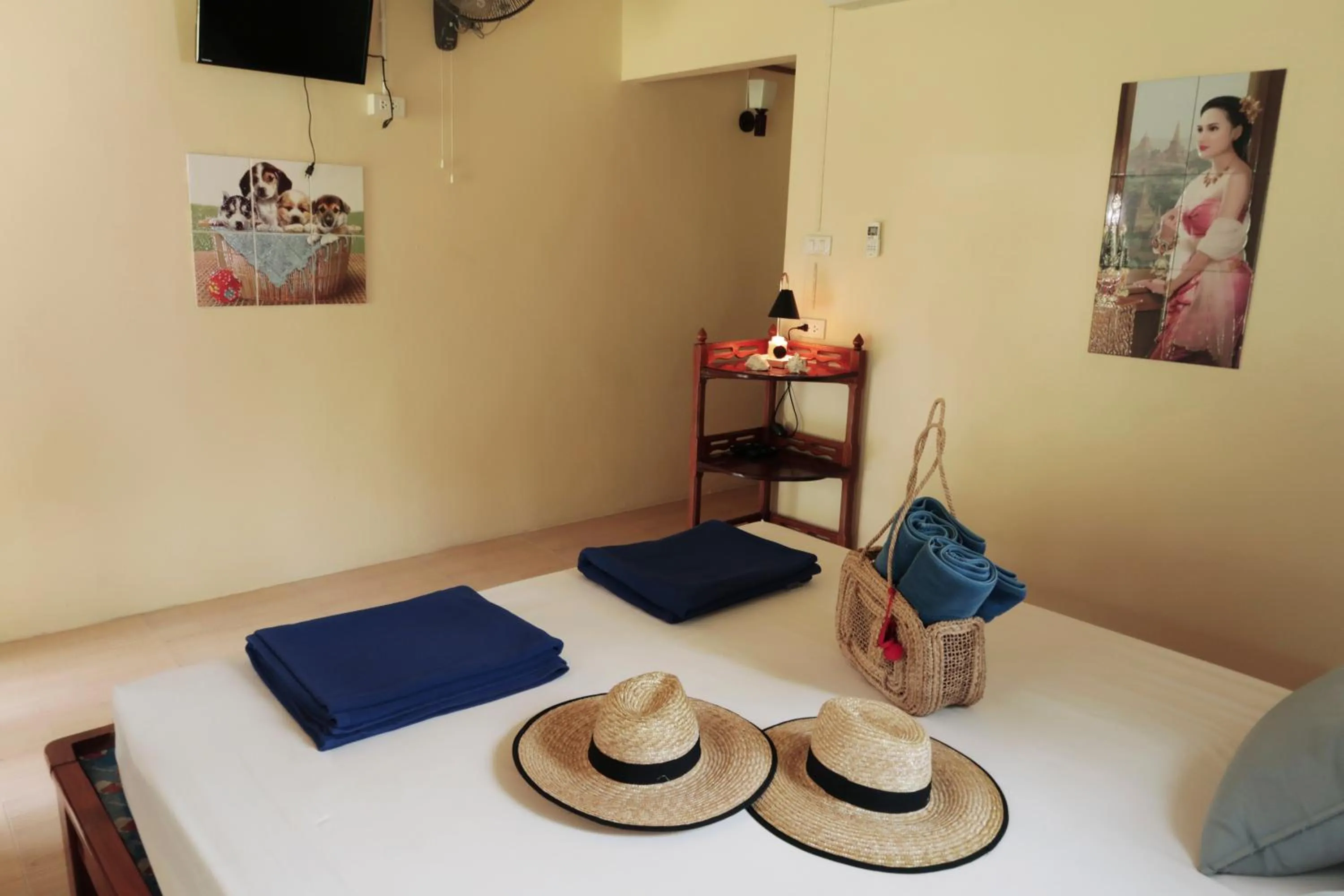 Bedroom, Bed in Koh Kood Garden View