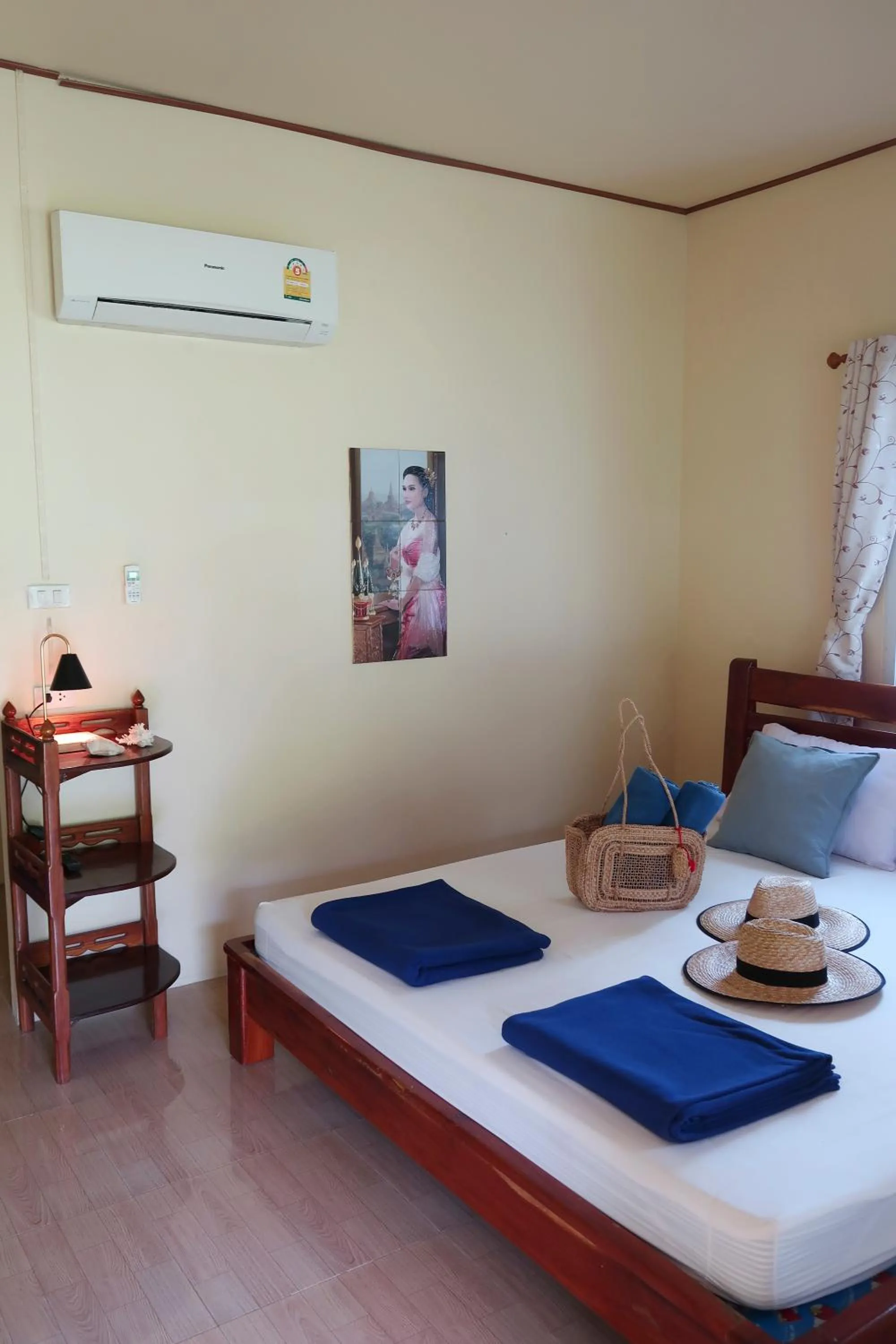 Bed in Koh Kood Garden View