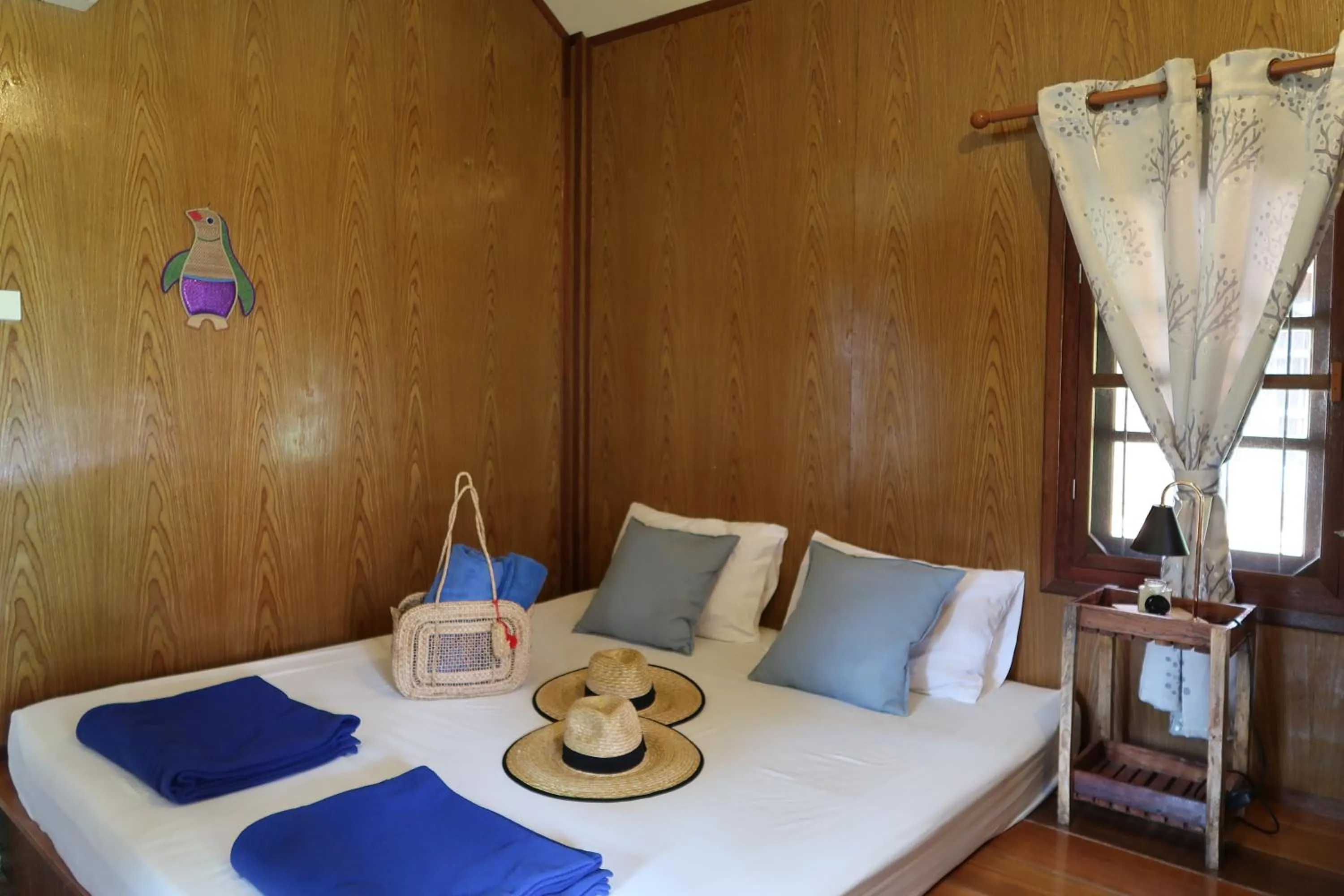 Bedroom, Bed in Koh Kood Garden View