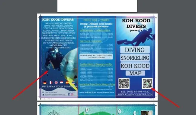 Diving in Koh Kood Garden View