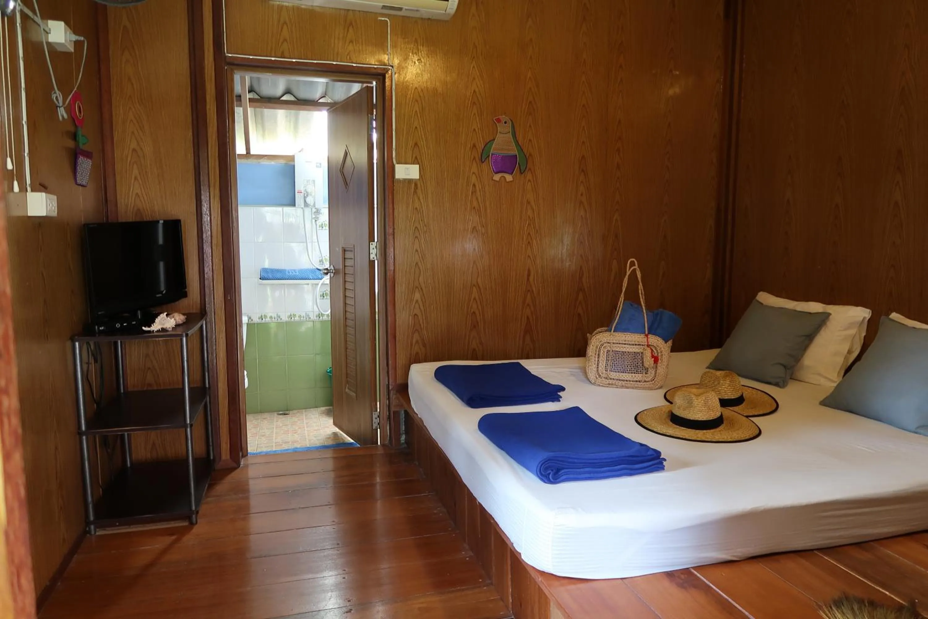 Bed in Koh Kood Garden View