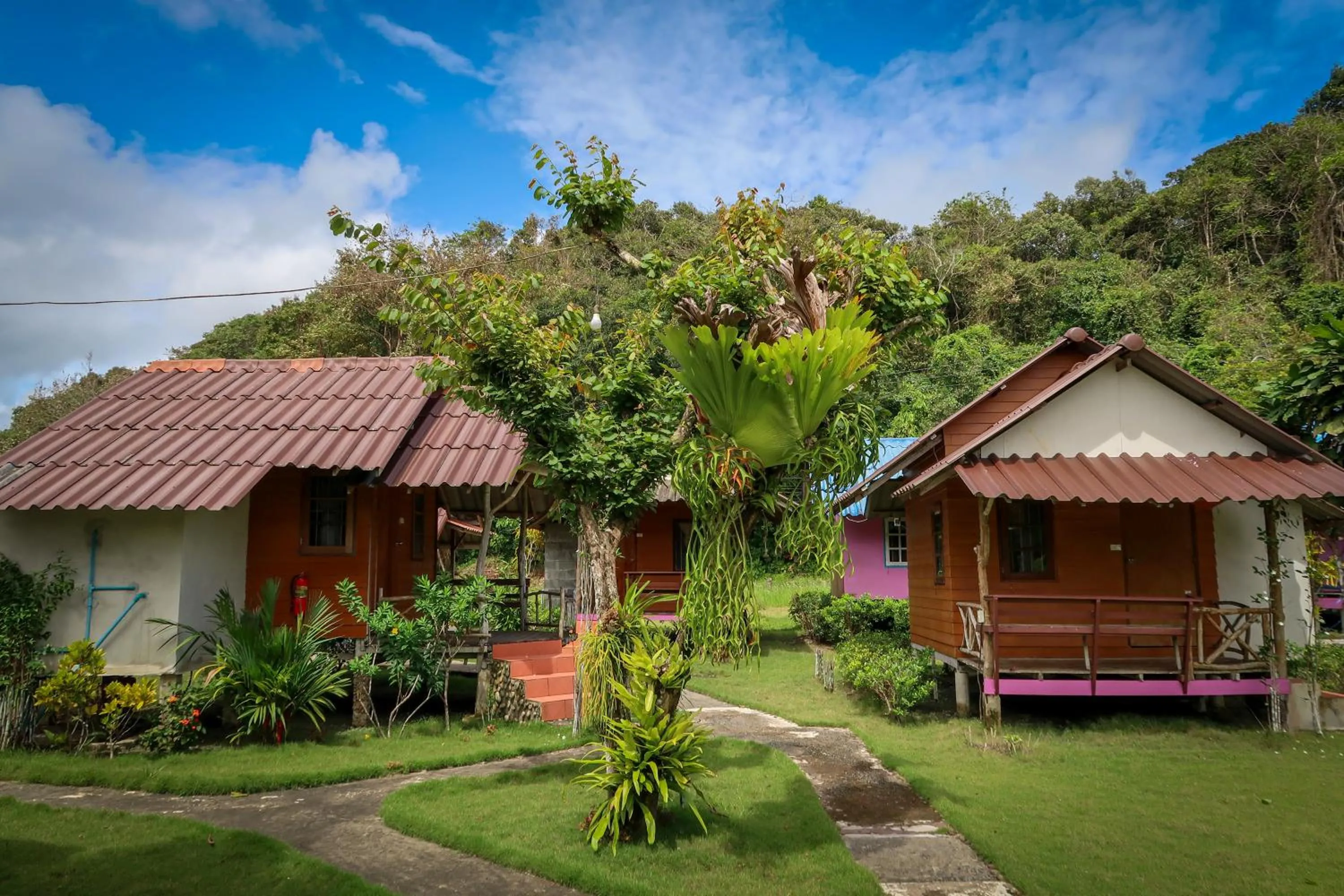 Property building in Koh Kood Garden View