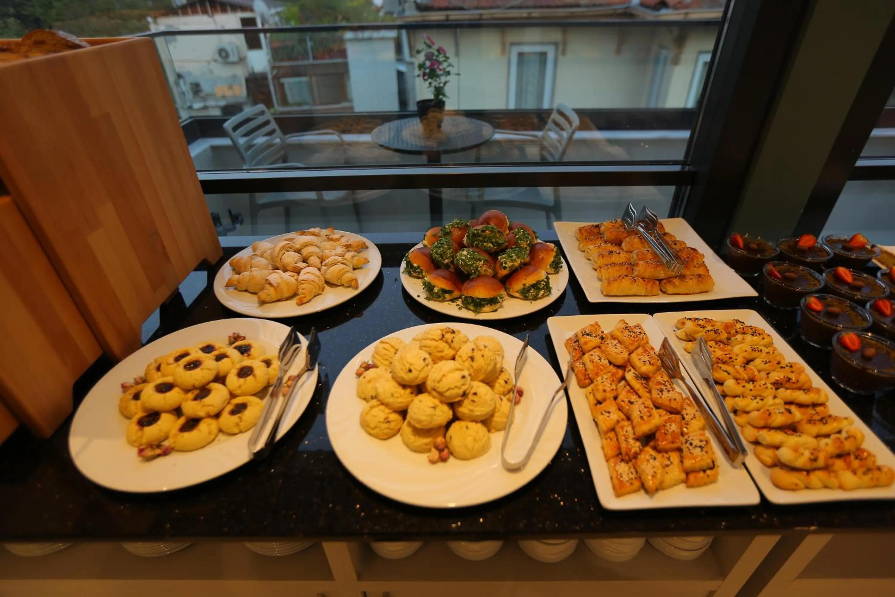 Breakfast in HaciBayramHotel