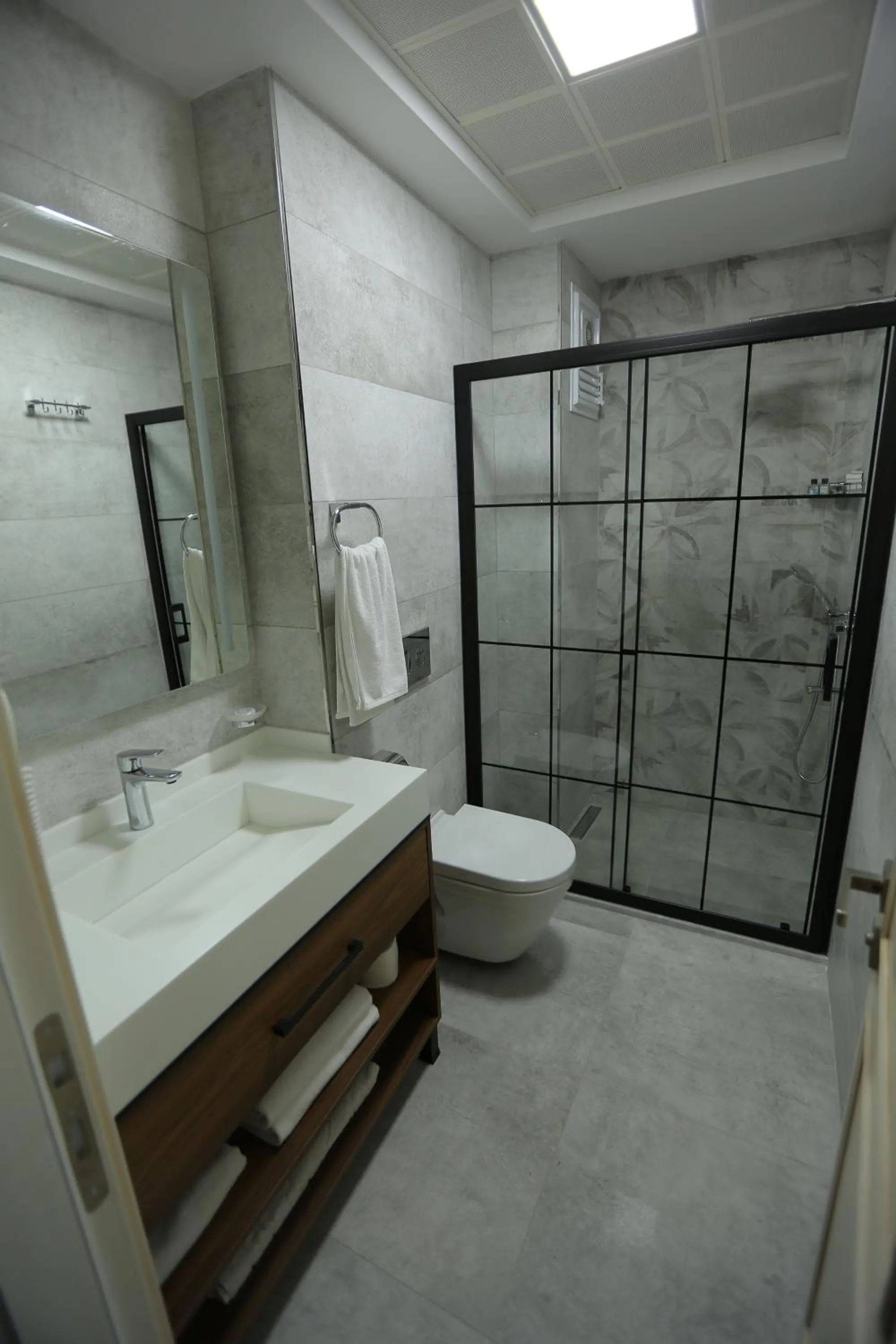 Bathroom in HaciBayramHotel