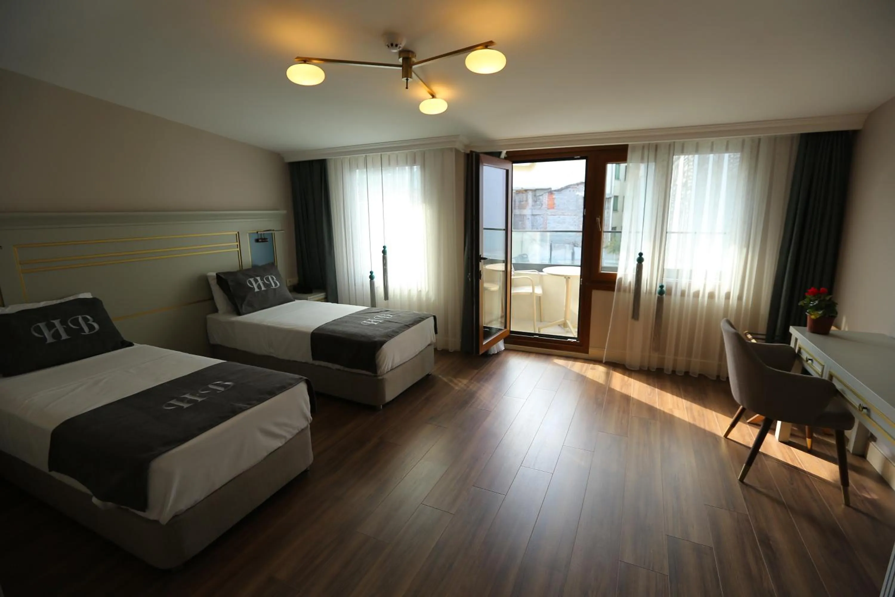 Photo of the whole room, Bed in HaciBayramHotel